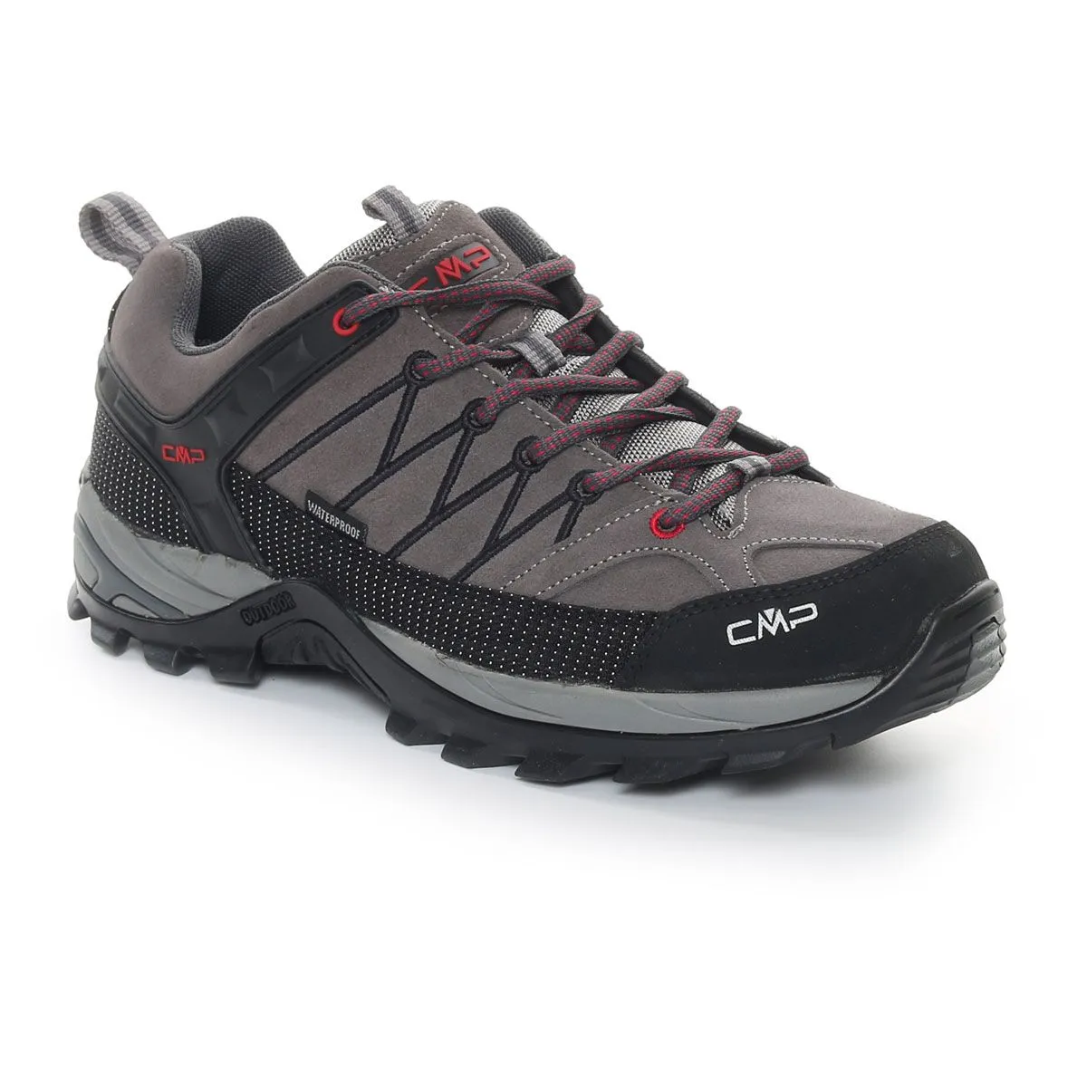 Campagnolo Rigel Low Uomo Grafite Antracite