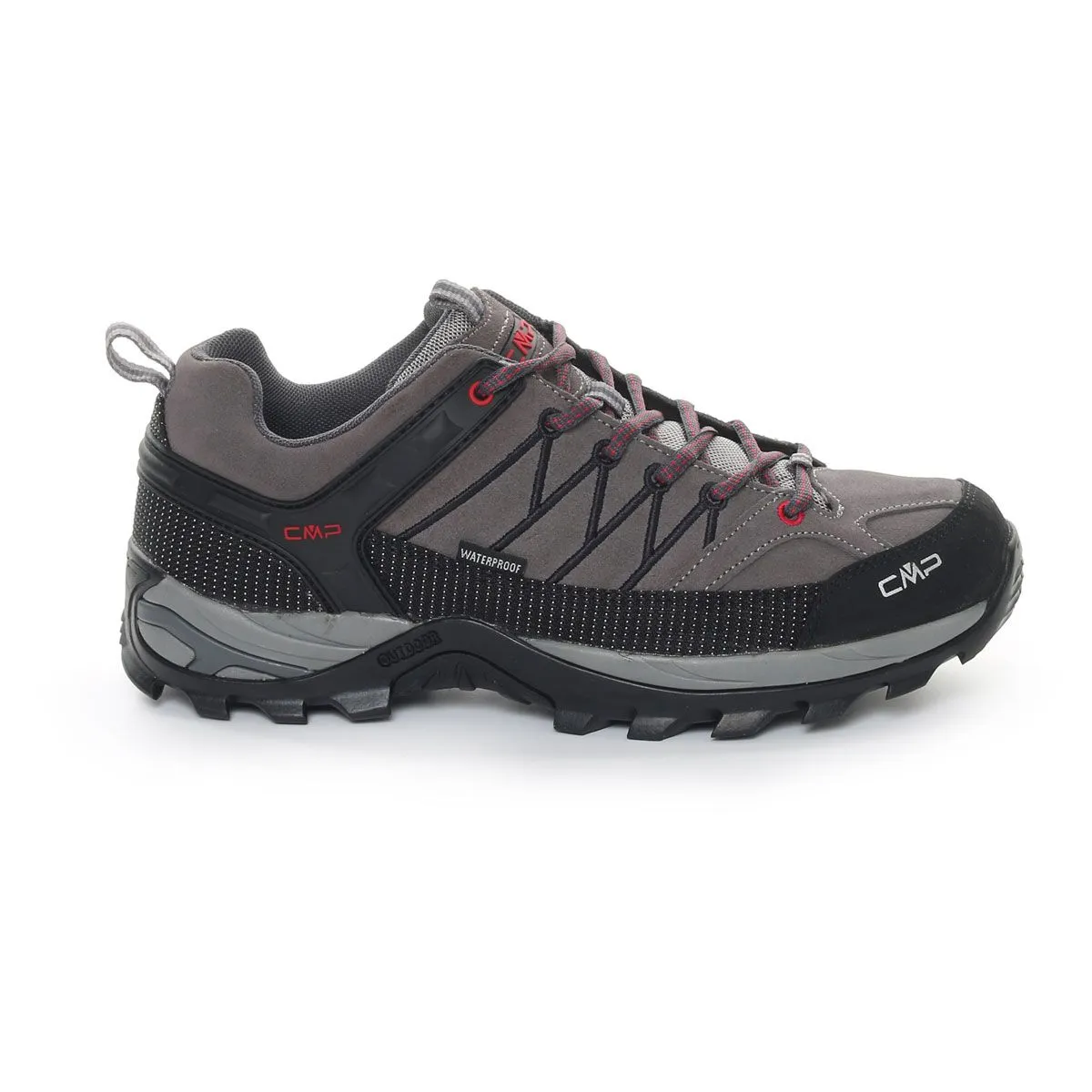 Campagnolo Rigel Low Uomo Grafite Antracite