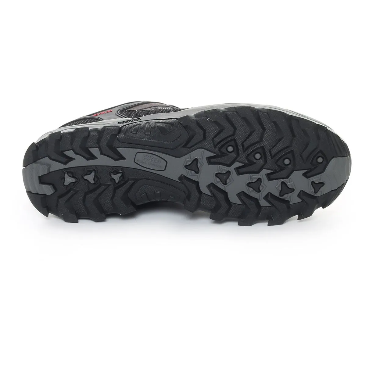 Campagnolo Rigel Low Uomo Grafite Antracite