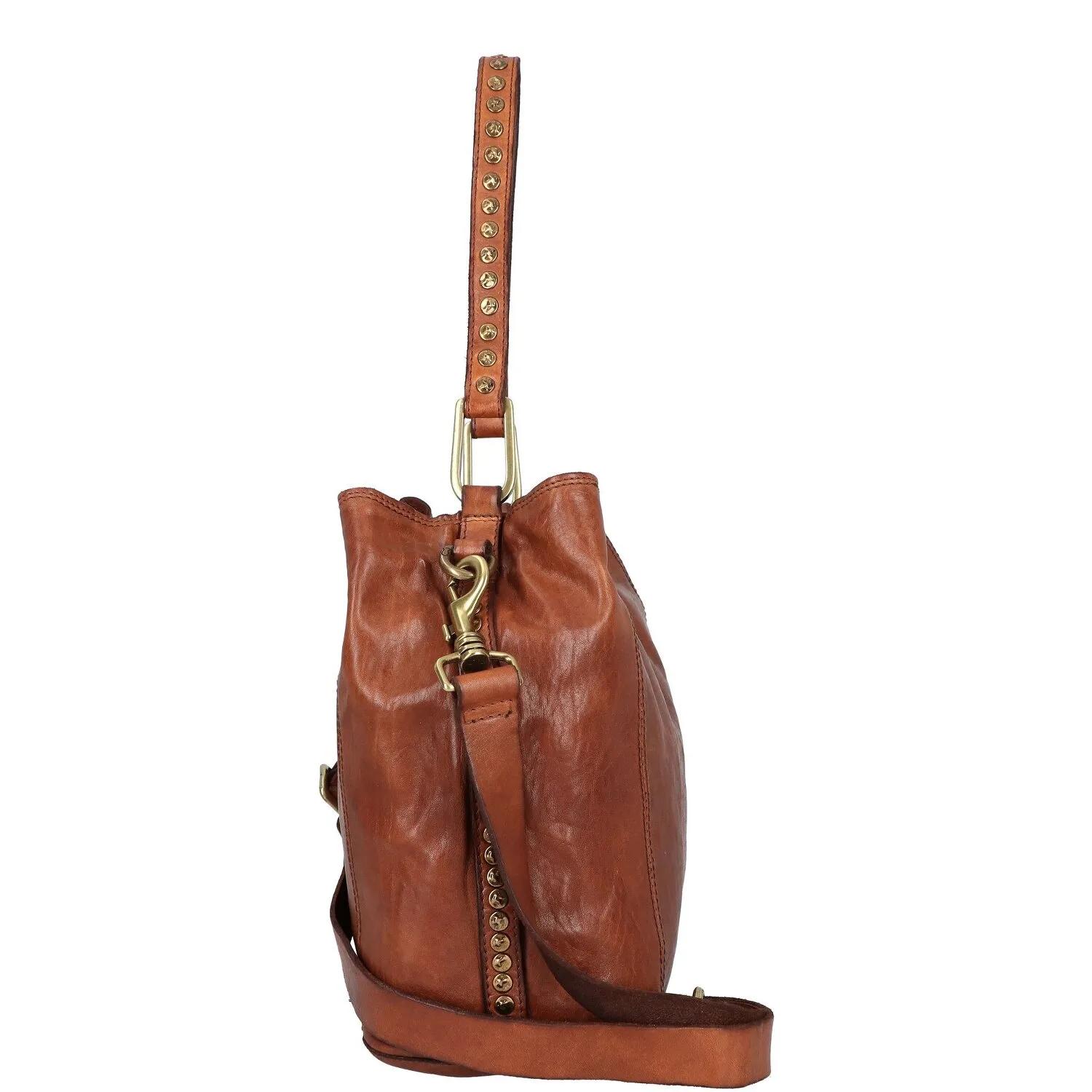 Campomaggi Borsa a tracolla in pelle 30 cm