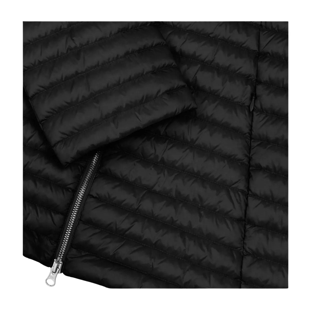 Cappa Trapuntata Donna Colmar Nero