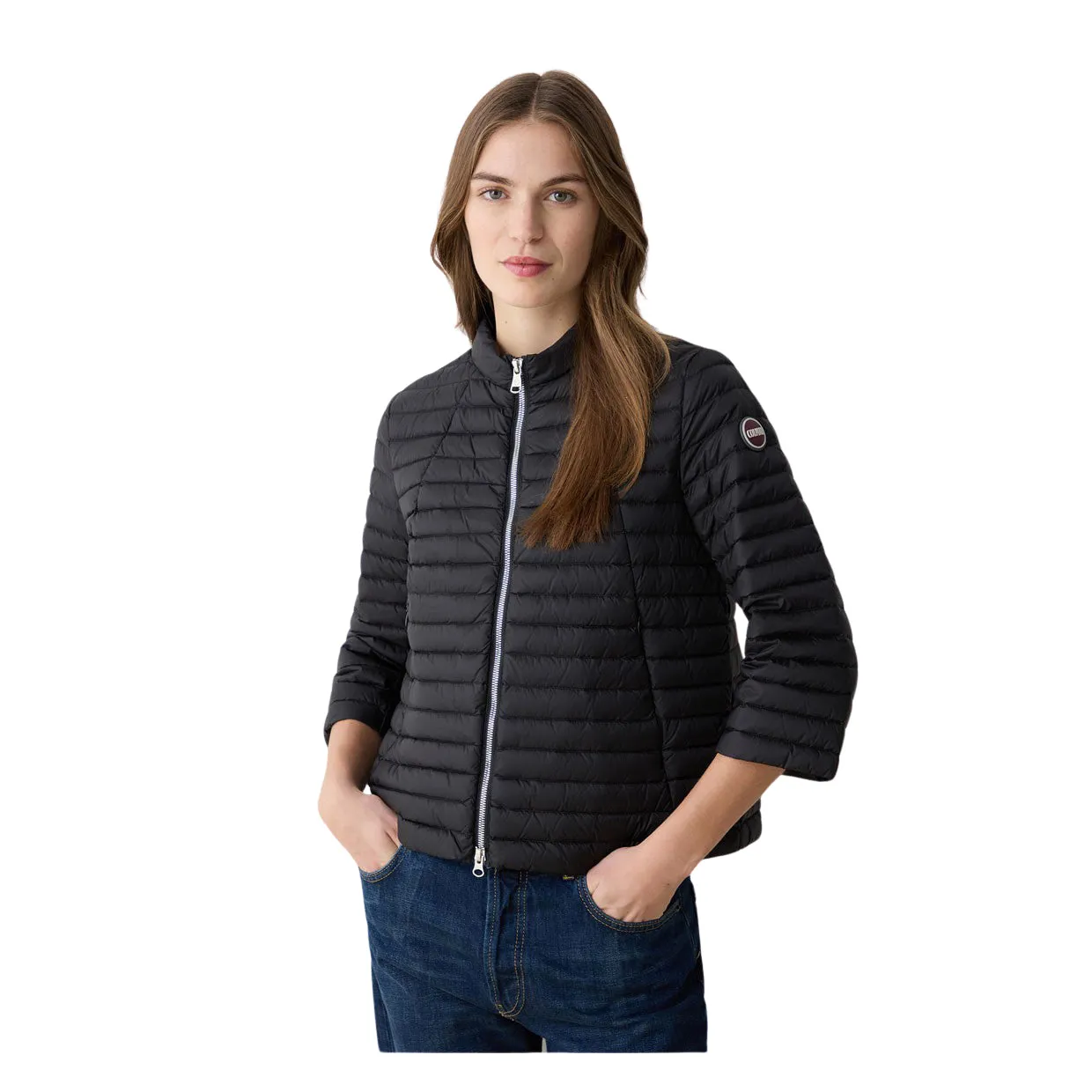 Cappa Trapuntata Donna Colmar Nero