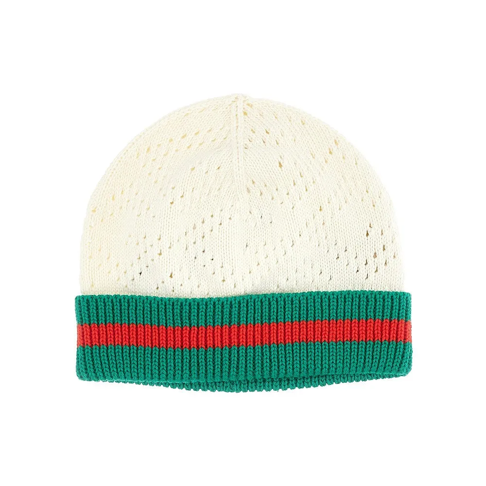 Cappellino in cotone 'Web'