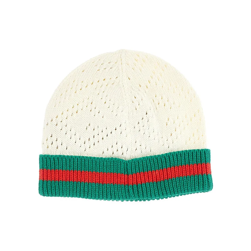Cappellino in cotone 'Web'