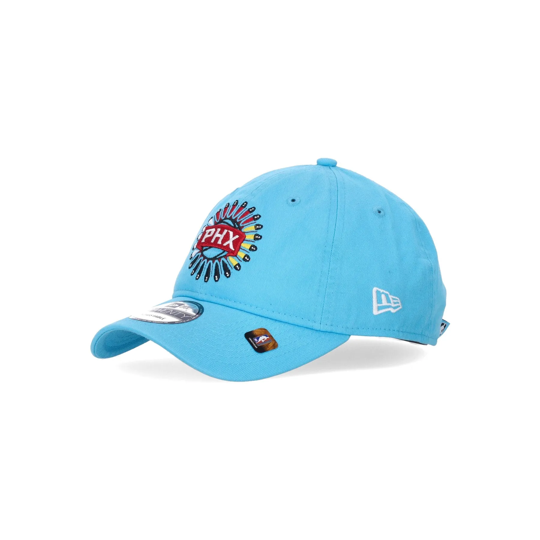 Cappellino Visiera Curva Uomo Nba City Night Alt Graphic 920 Phosun Original Team Colors