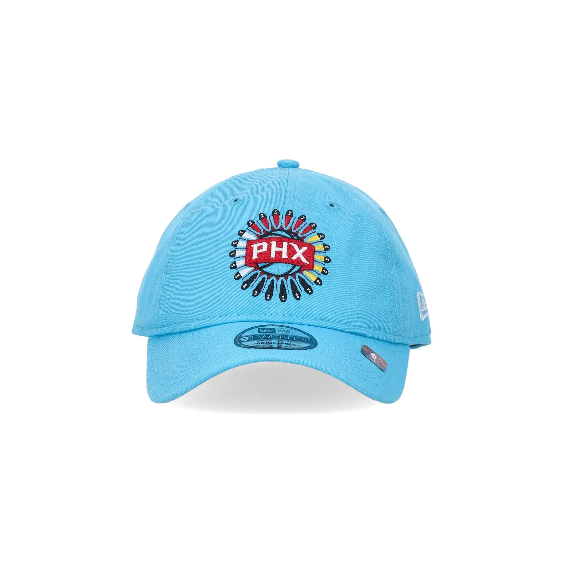 Cappellino Visiera Curva Uomo Nba City Night Alt Graphic 920 Phosun Original Team Colors