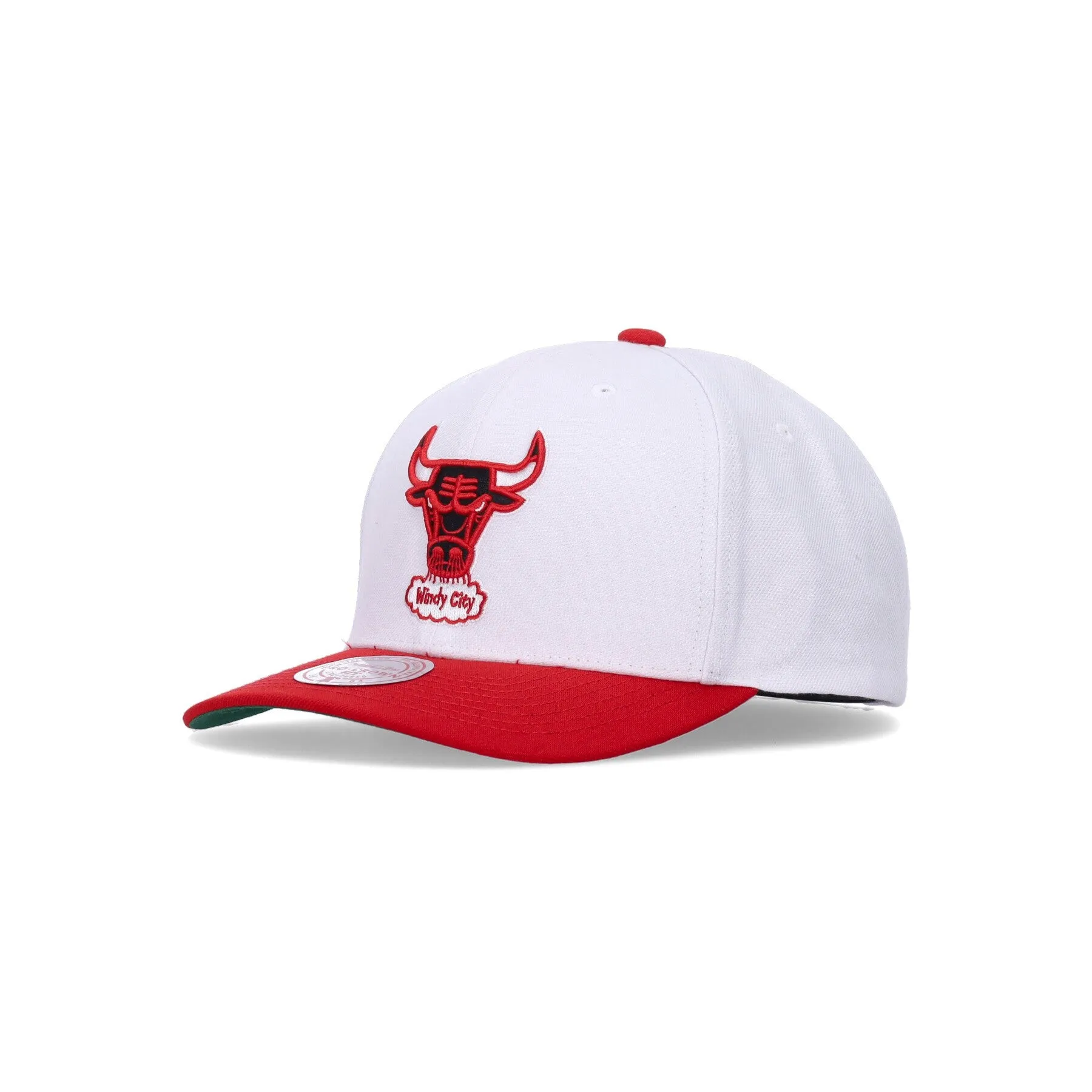 Cappellino Visiera Curva Uomo Nba Team 2 Tone 2.0 Pro Snapback Hardwood Classics Chibul White