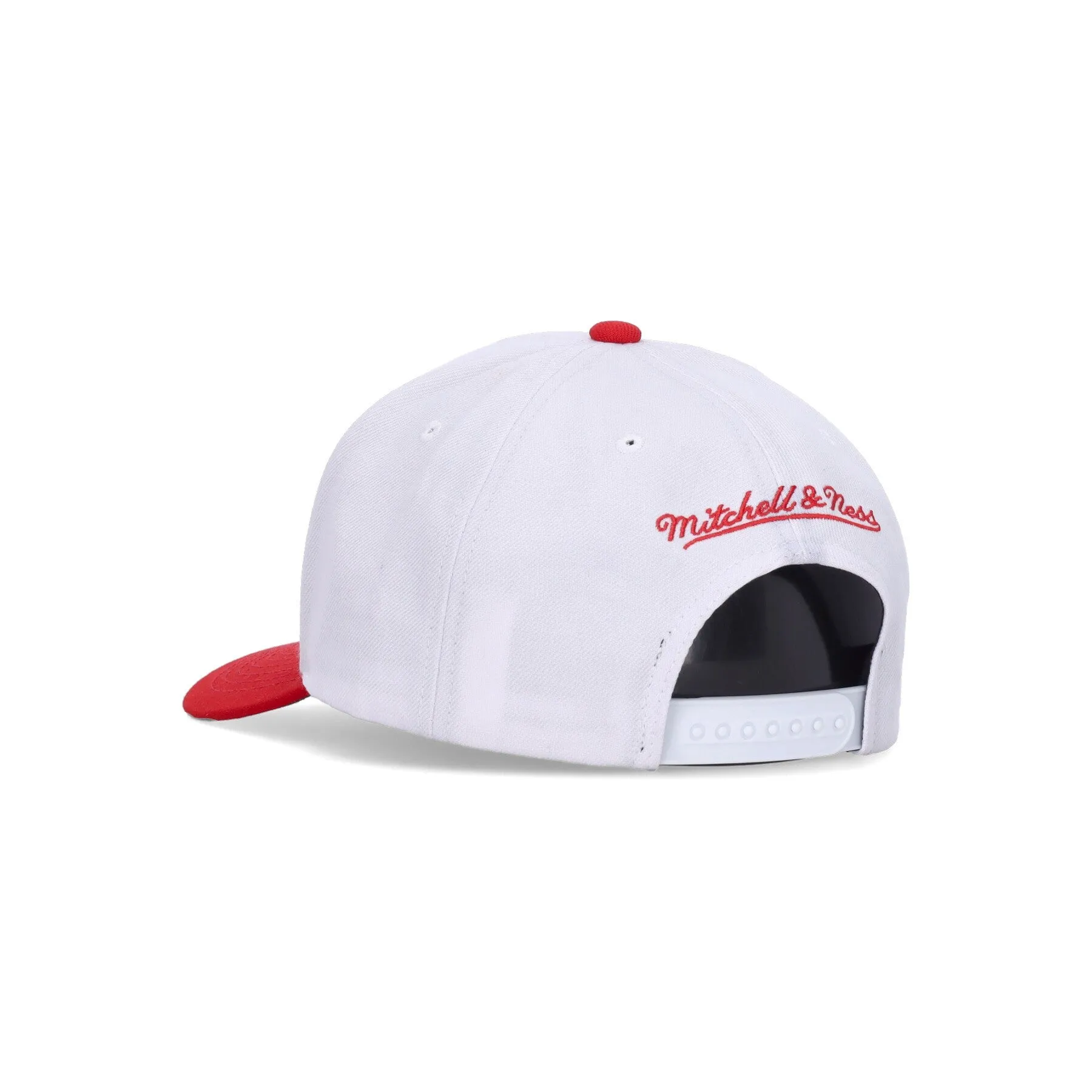 Cappellino Visiera Curva Uomo Nba Team 2 Tone 2.0 Pro Snapback Hardwood Classics Chibul White