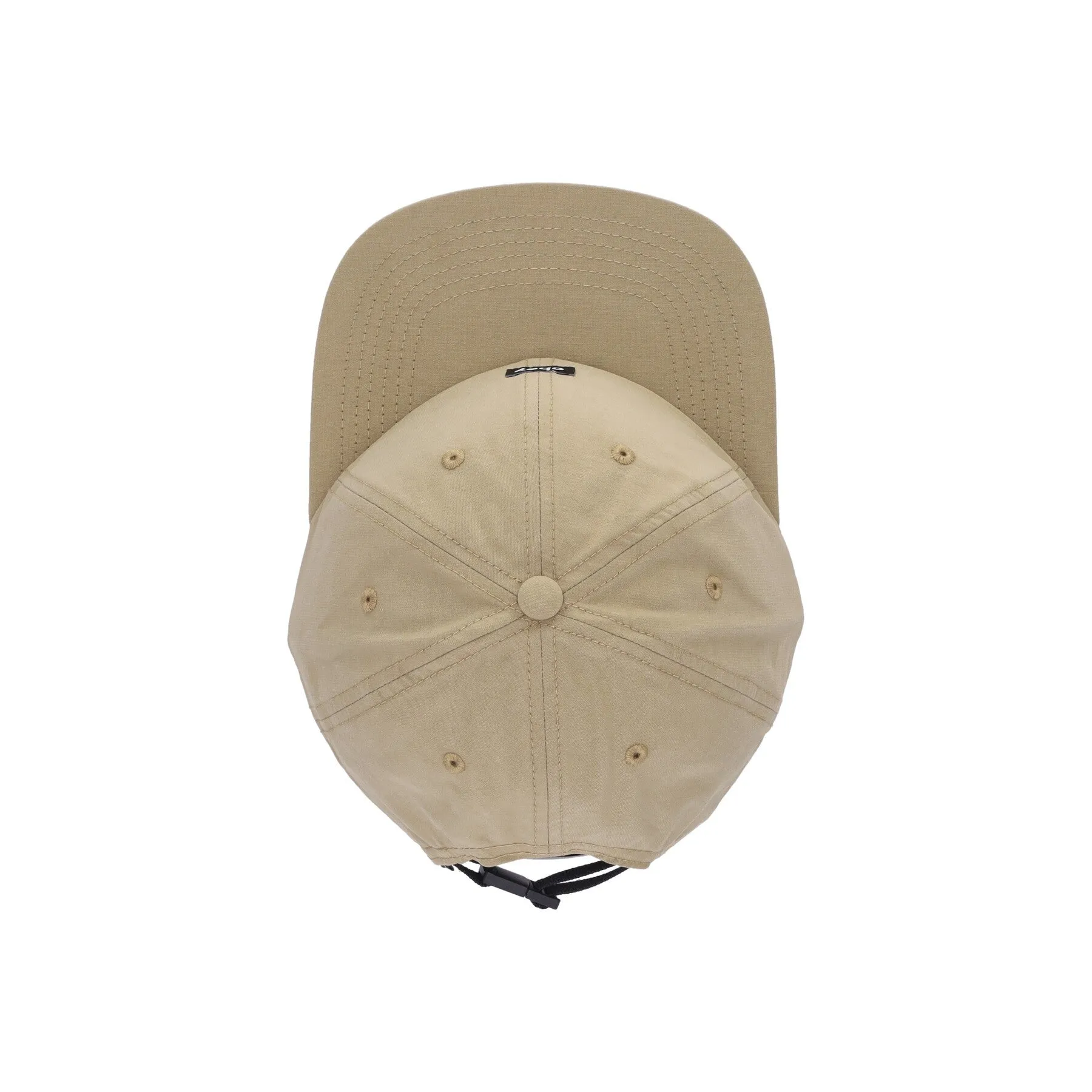 Cappellino Visiera Piatta Uomo Lower Case Tech 6 Panel Strapback Bronze