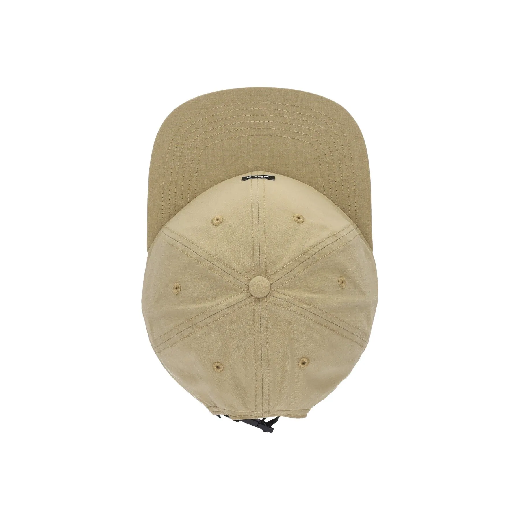 Cappellino Visiera Piatta Uomo Lower Case Tech 6 Panel Strapback Bronze