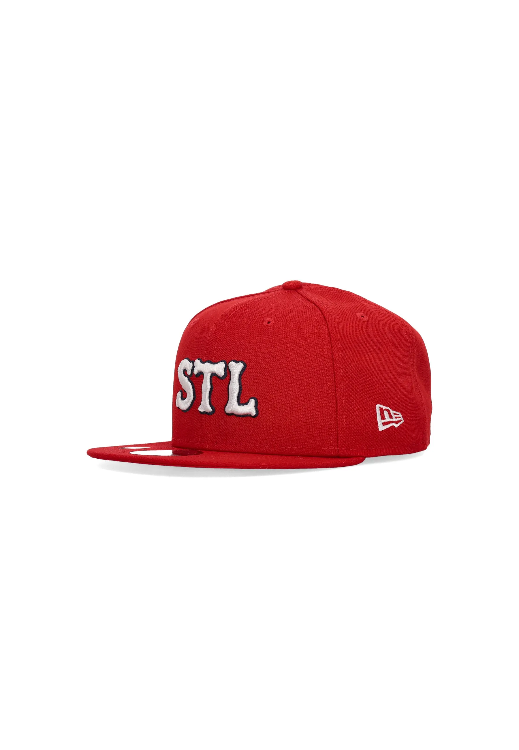 Cappellino Visiera Piatta Uomo Mlb City Connect 950 Stlcar Original Team Colors