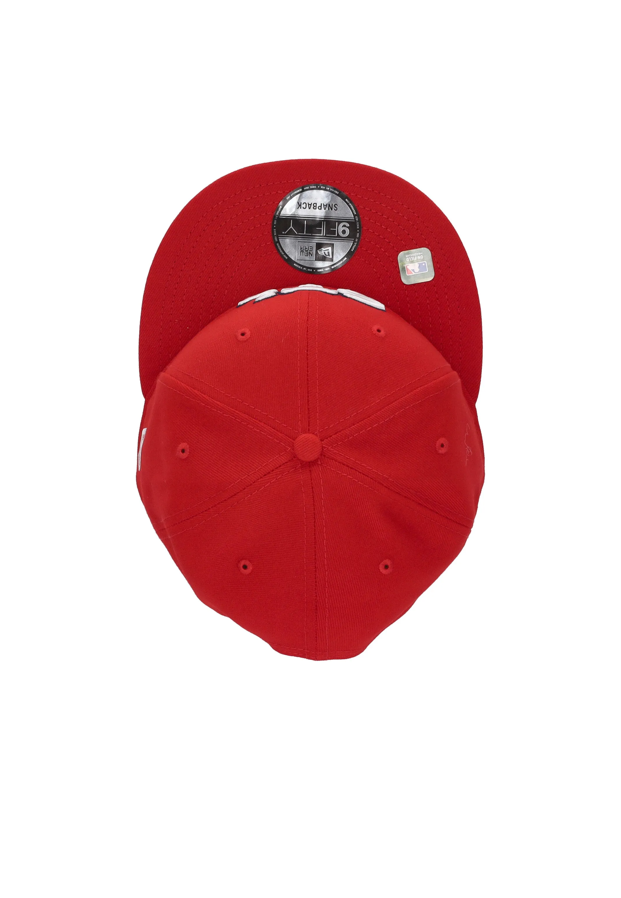 Cappellino Visiera Piatta Uomo Mlb City Connect 950 Stlcar Original Team Colors