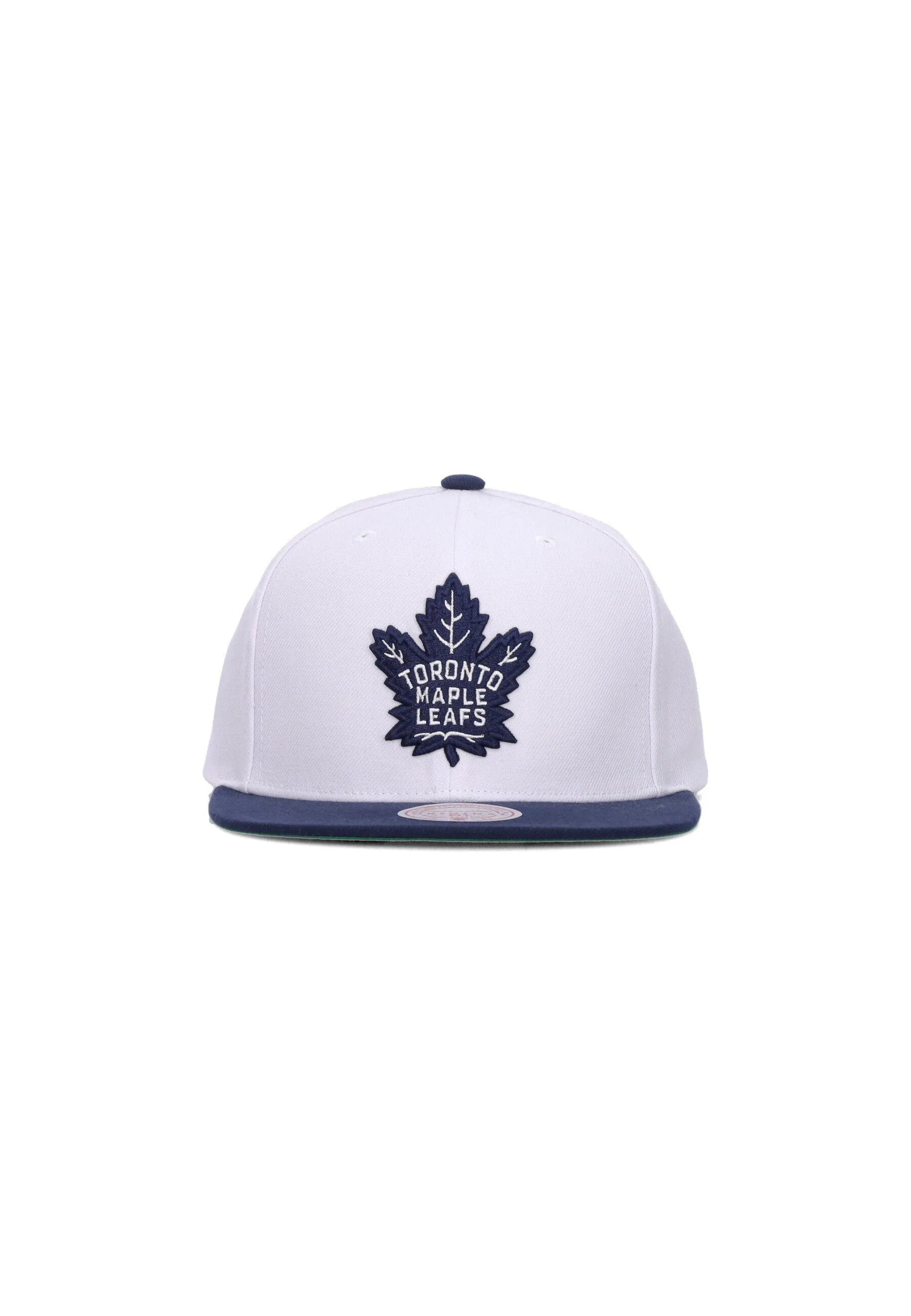 Cappellino Visiera Piatta Uomo Nhl Team 2 Tone 2.0 Snapback Torlea White/blue
