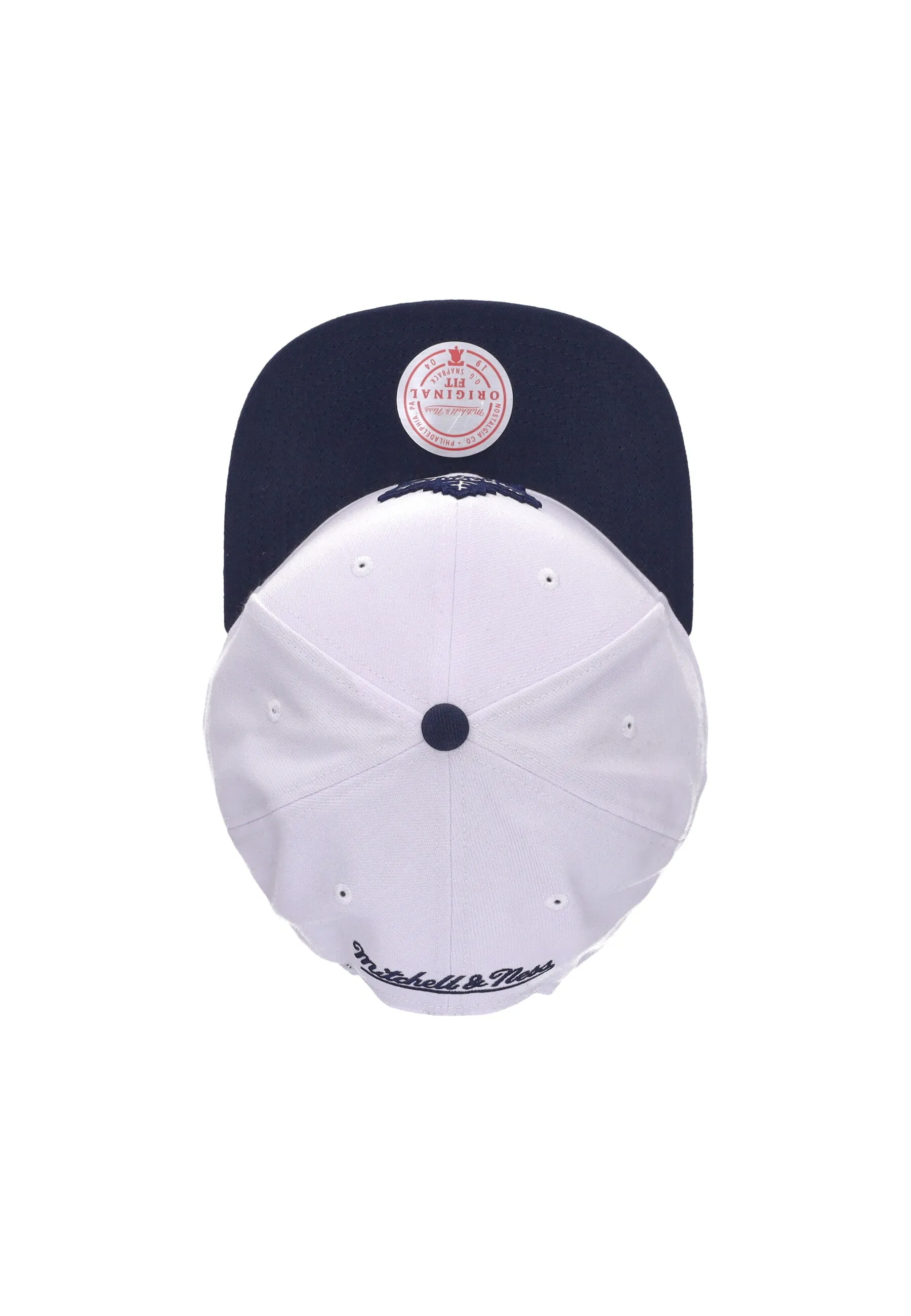 Cappellino Visiera Piatta Uomo Nhl Team 2 Tone 2.0 Snapback Torlea White/blue