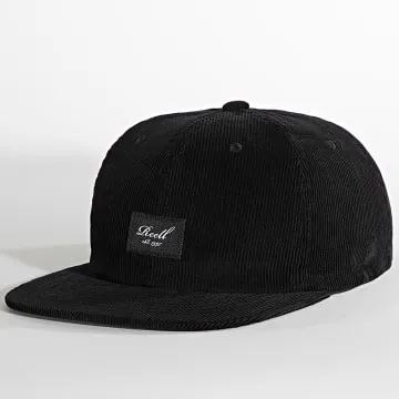 Cappello a scatto Flat 6 Nero