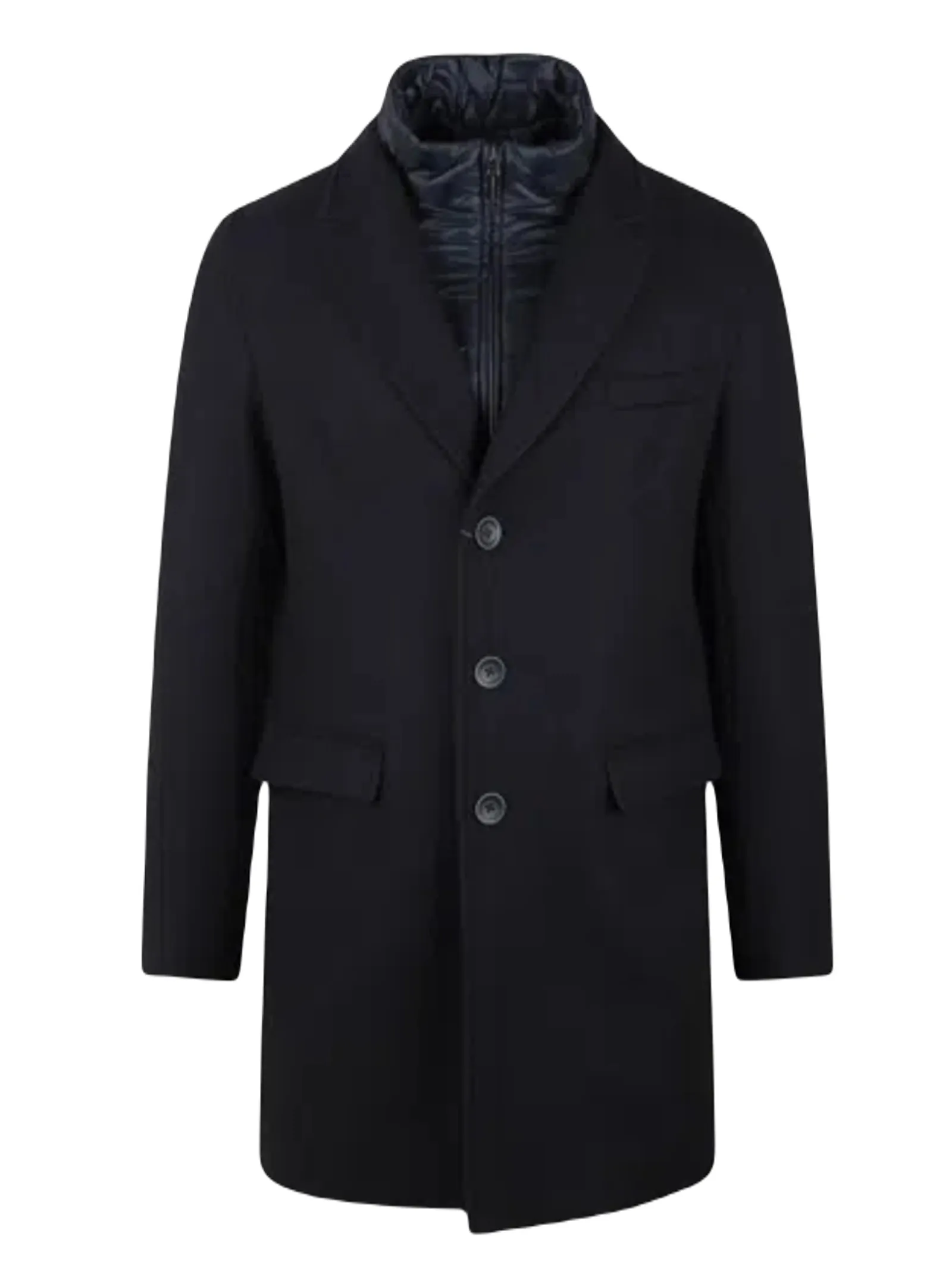 CAPPOTTO CON PETTORINA  HERNO  UOMO CA000202U33432R9290