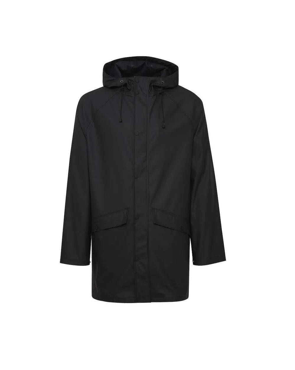 CAPPOTTO DEVRON IMPERMEABILE NERO