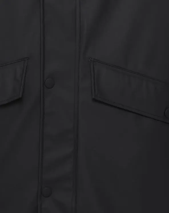 CAPPOTTO DEVRON IMPERMEABILE NERO