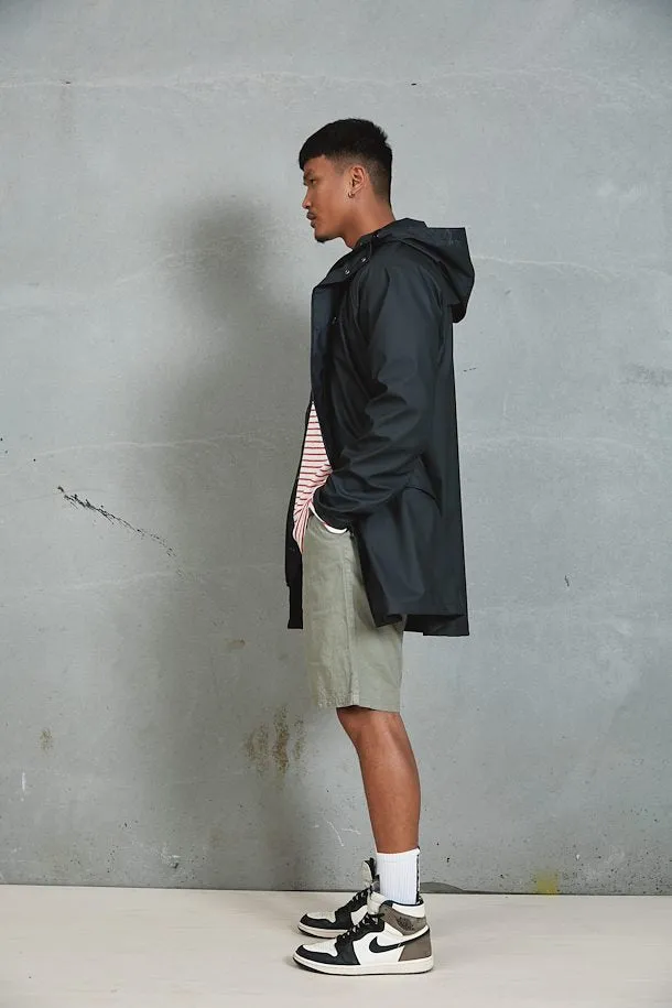 CAPPOTTO DEVRON IMPERMEABILE NERO