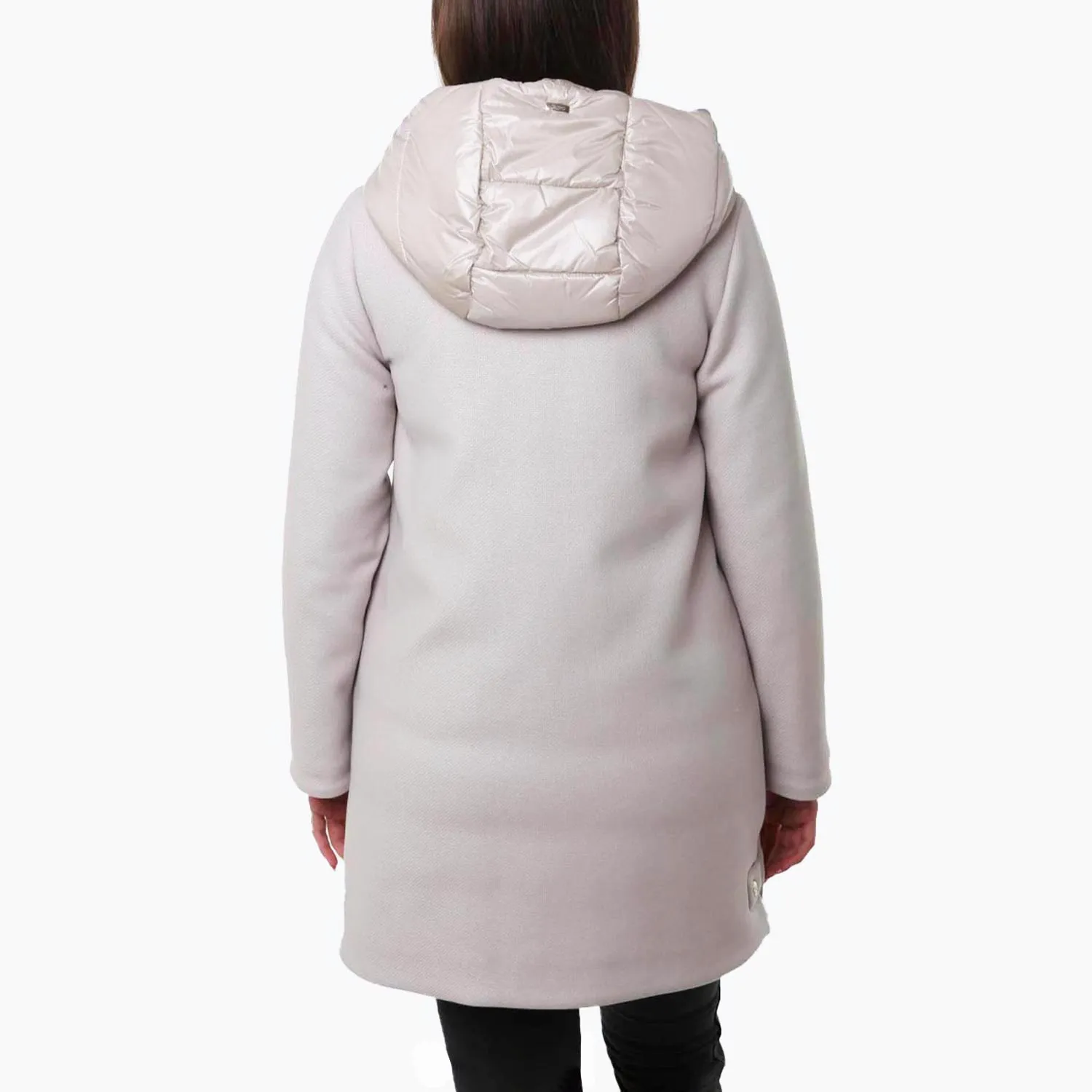 Cappotto Ecowool Herno Beige Ragazza