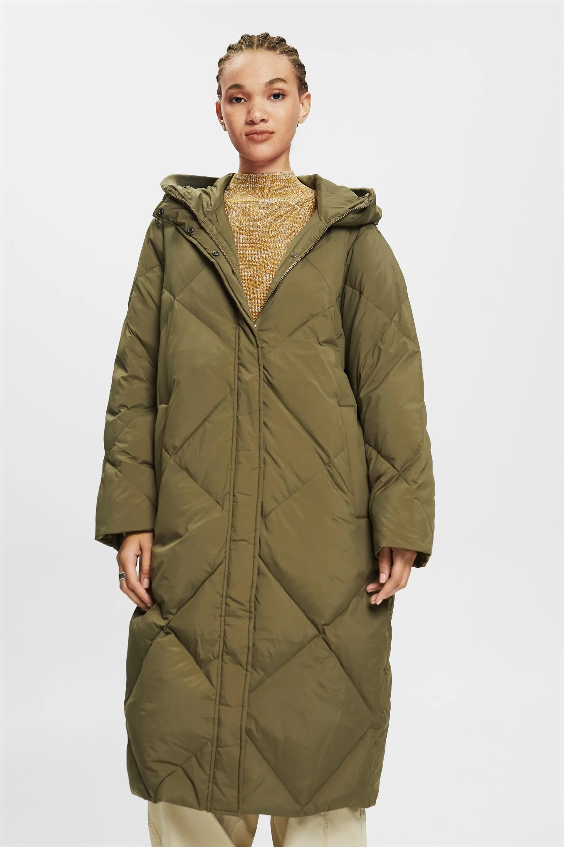 Cappotto in piuma d’oca