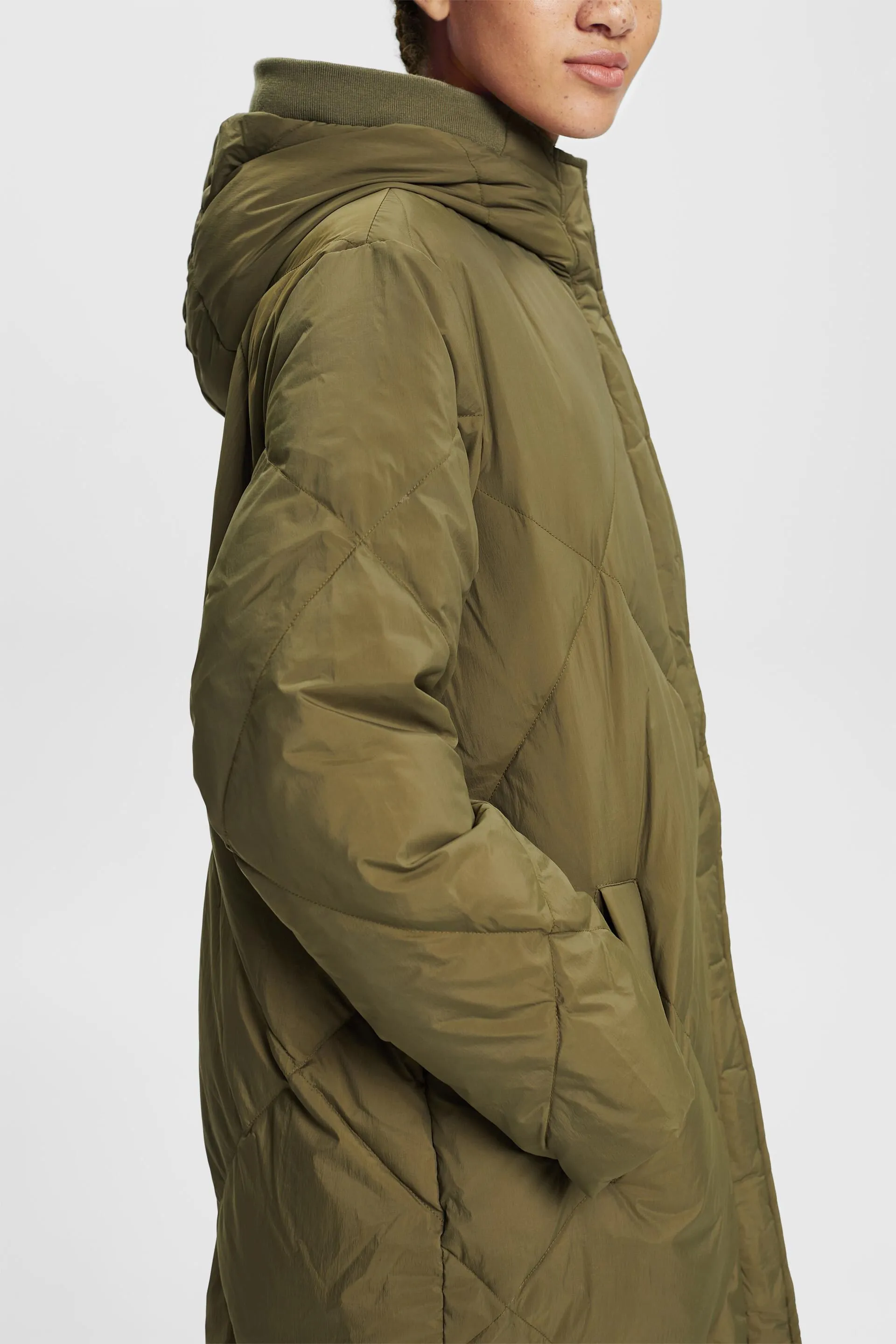 Cappotto in piuma d’oca