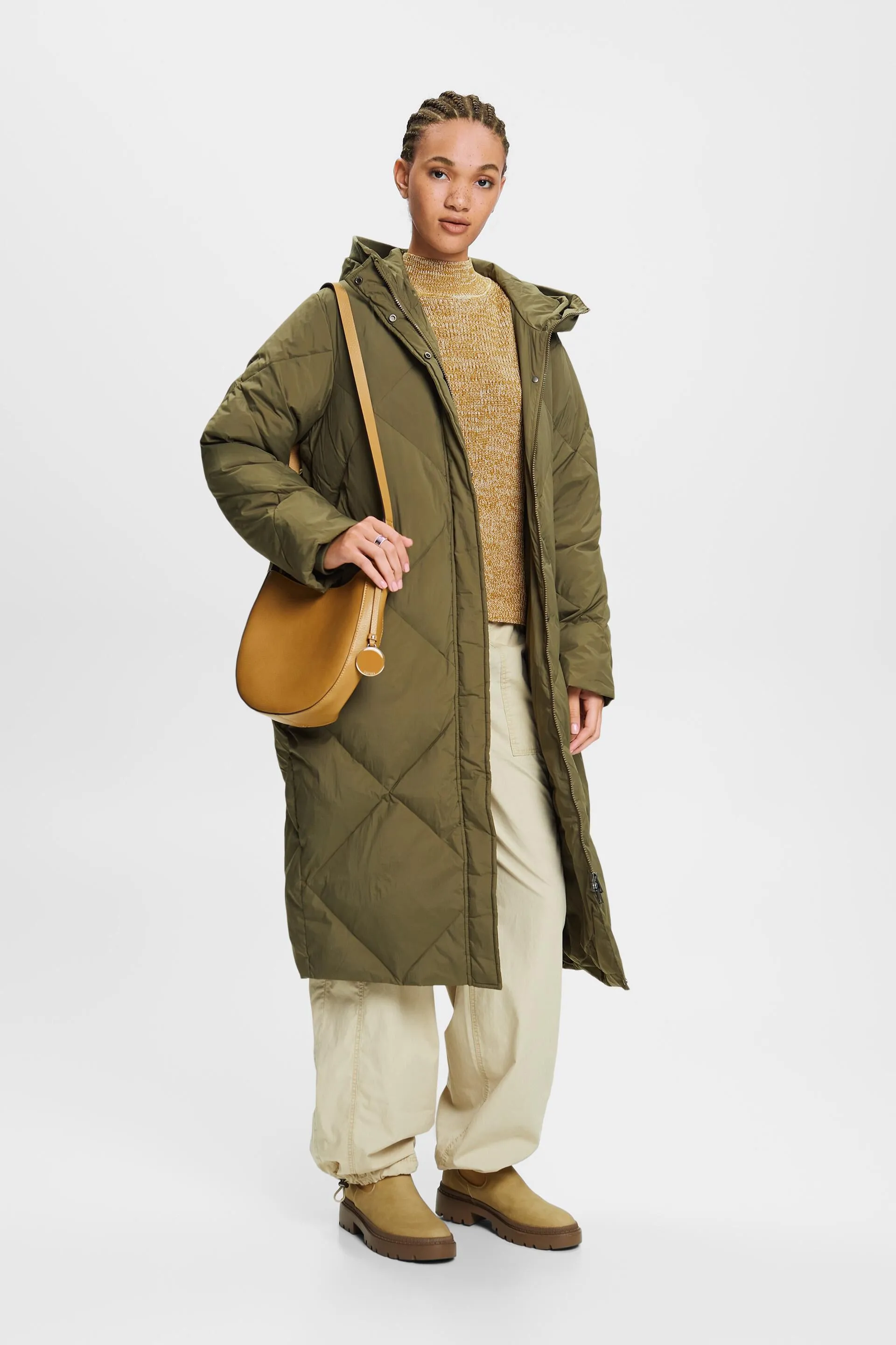 Cappotto in piuma d’oca