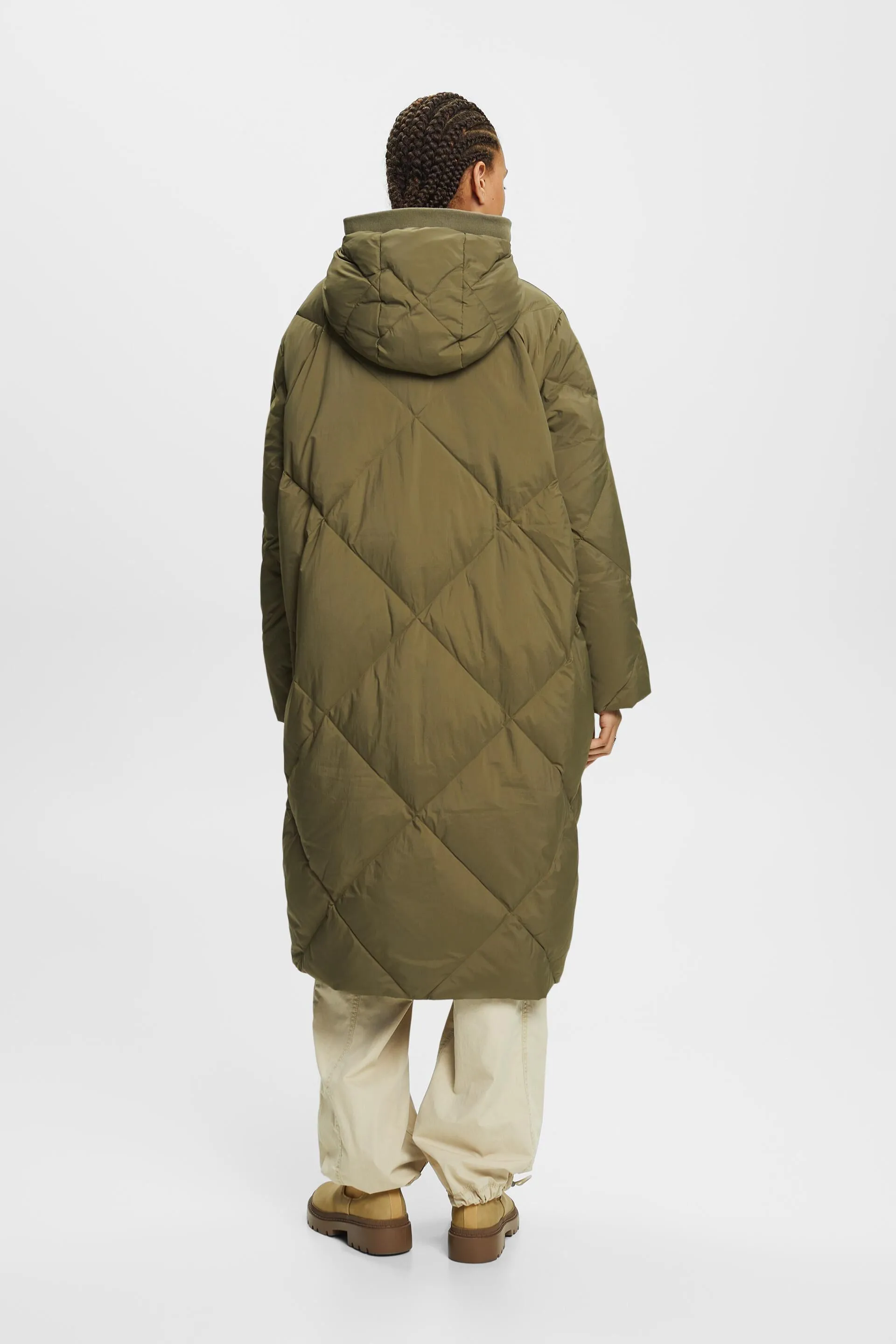 Cappotto in piuma d’oca