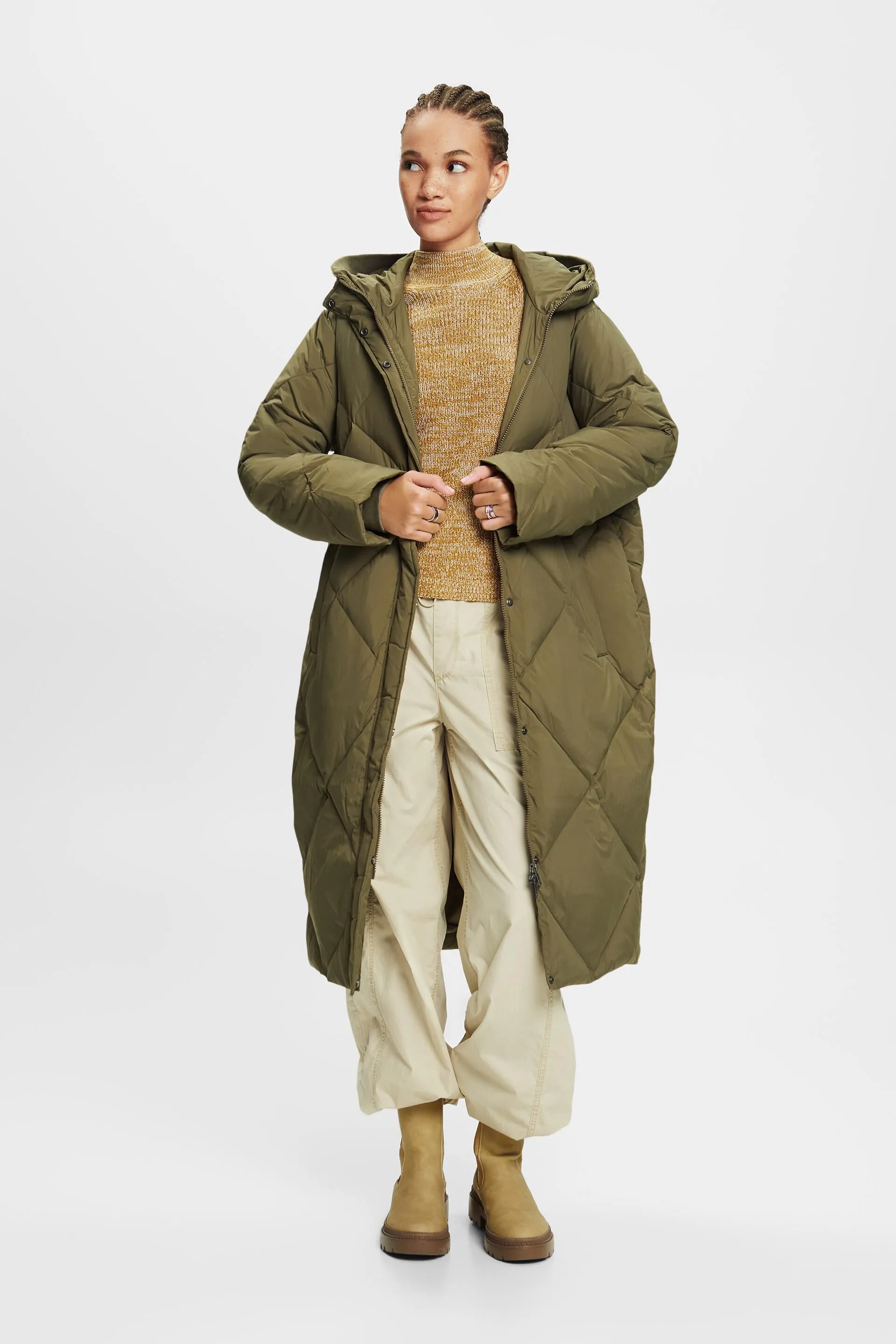 Cappotto in piuma d’oca