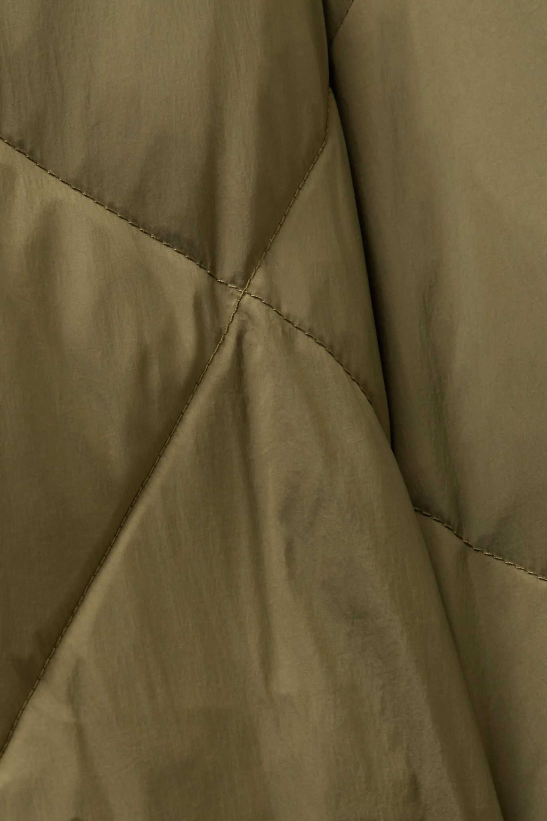 Cappotto in piuma d’oca