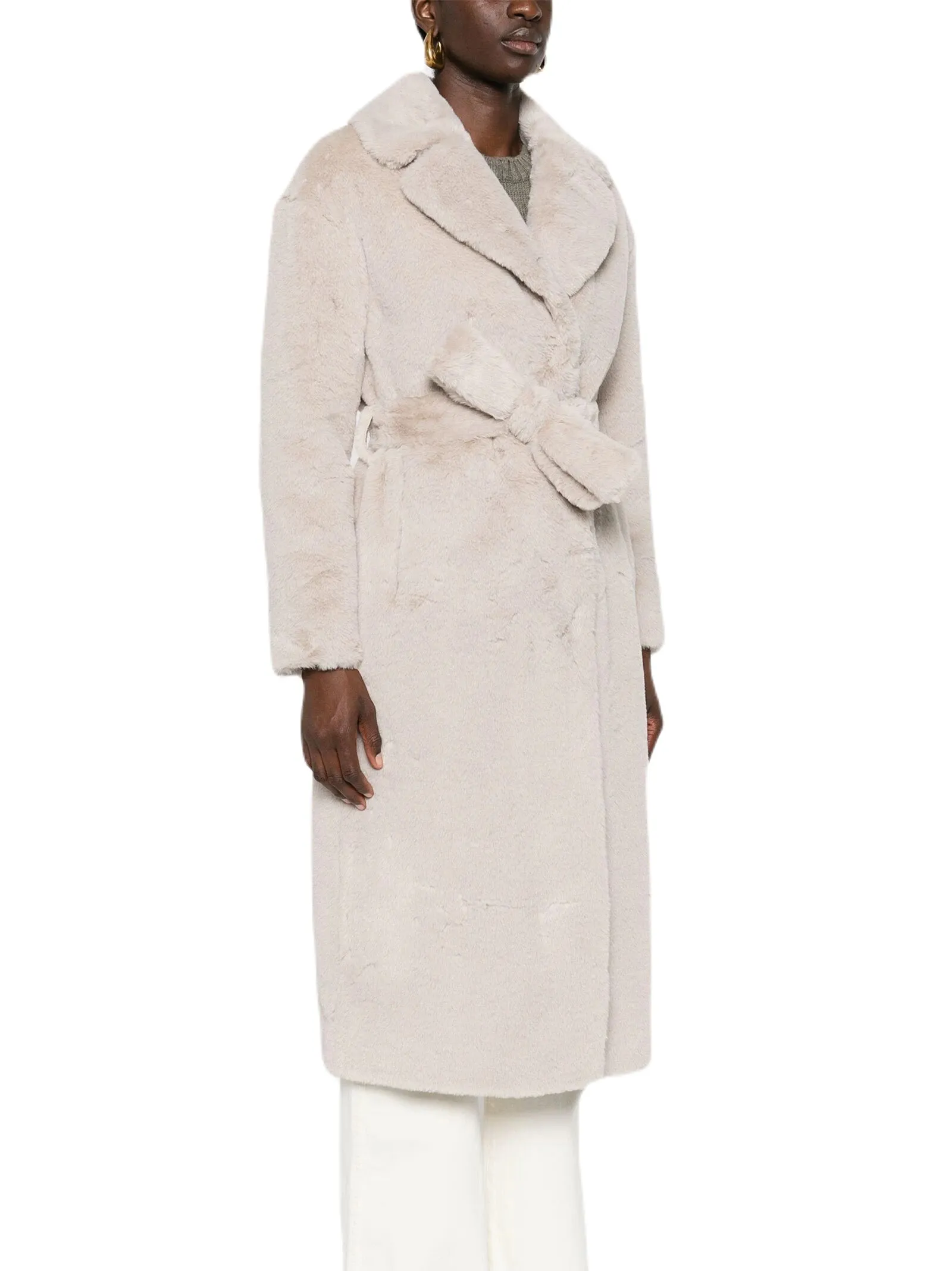 CAPPOTTO LUNGO ECOFUR  HERNO  DONNA CA000543D124221985