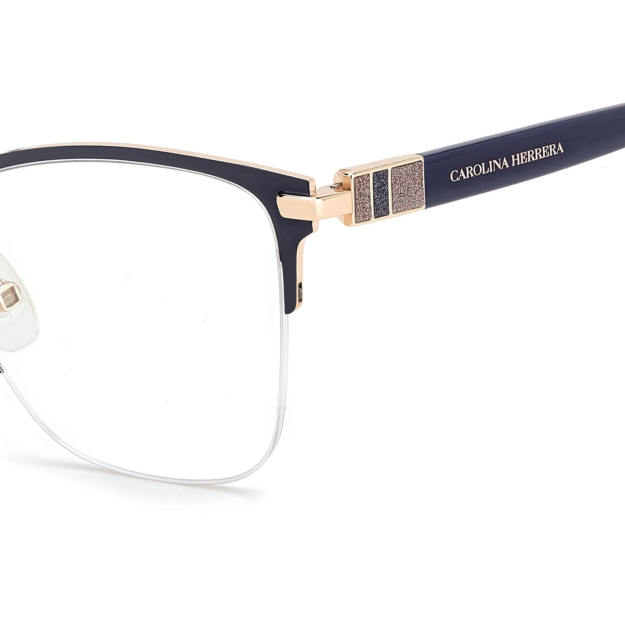   Carolina Herrera HER 0193 - LKS Blu Oro | Occhiale Da Vista Donna 