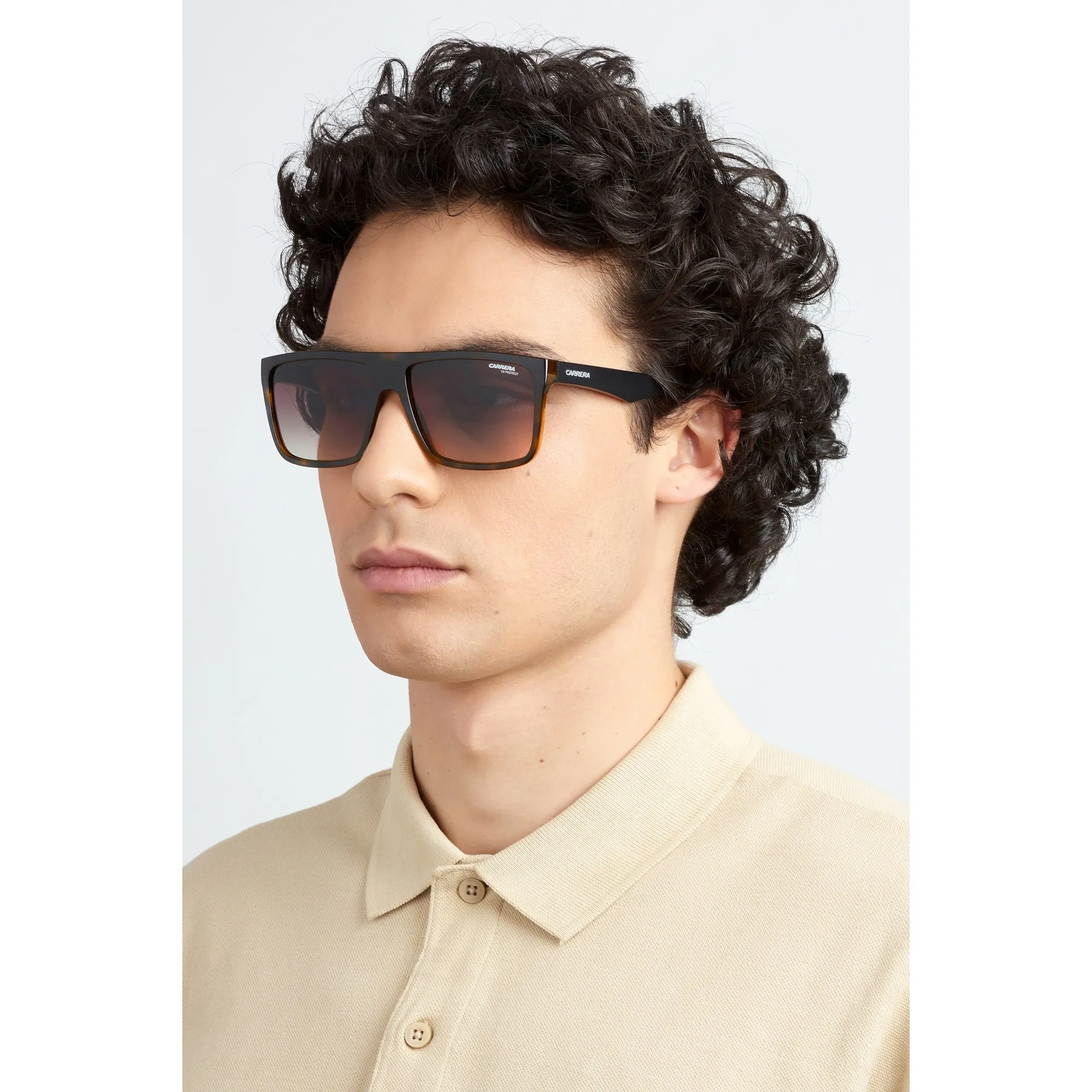   Carrera CA 5039/S - 2OS HA Havana Matte Black | Occhiale Da Sole Uomo 