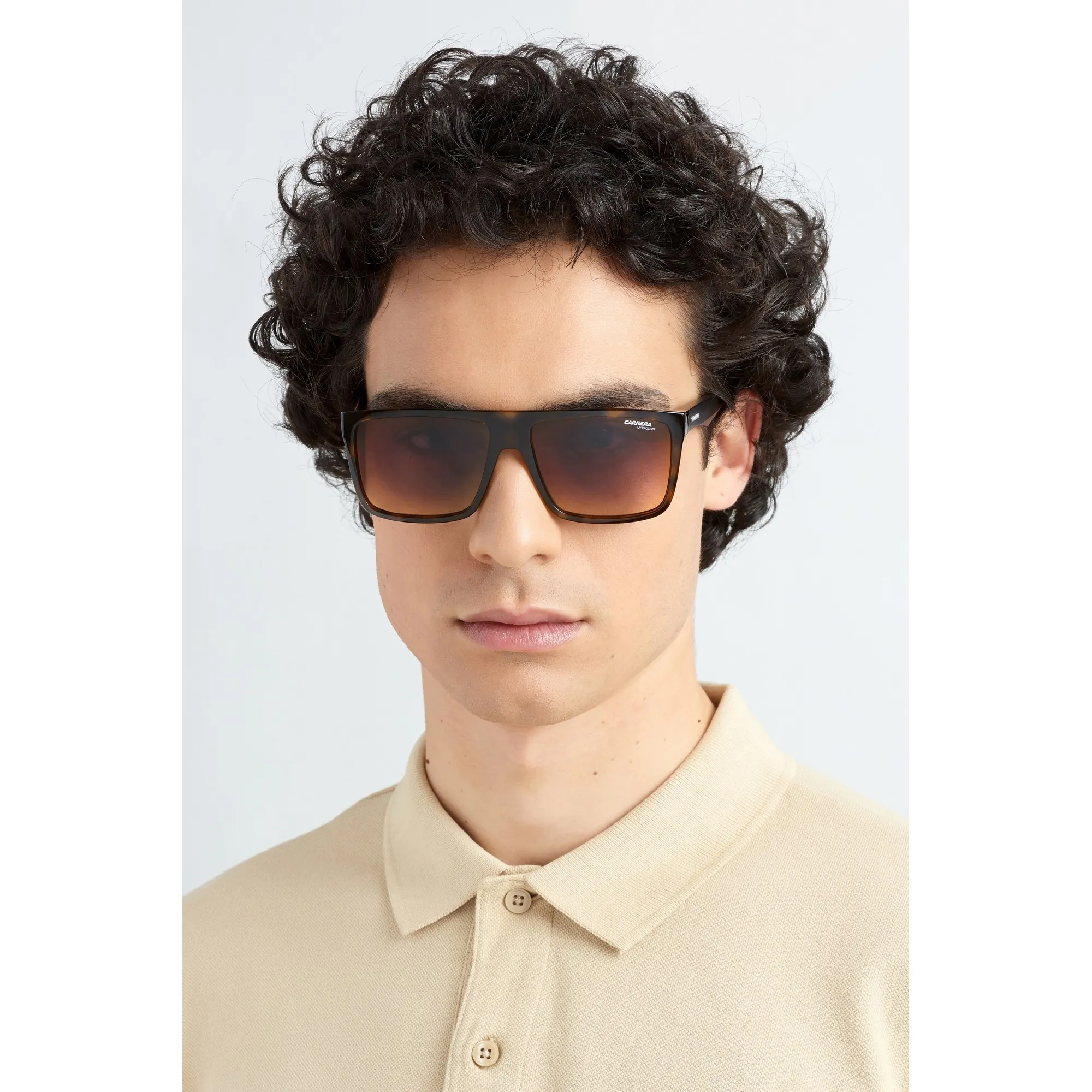   Carrera CA 5039/S - 2OS HA Havana Matte Black | Occhiale Da Sole Uomo 