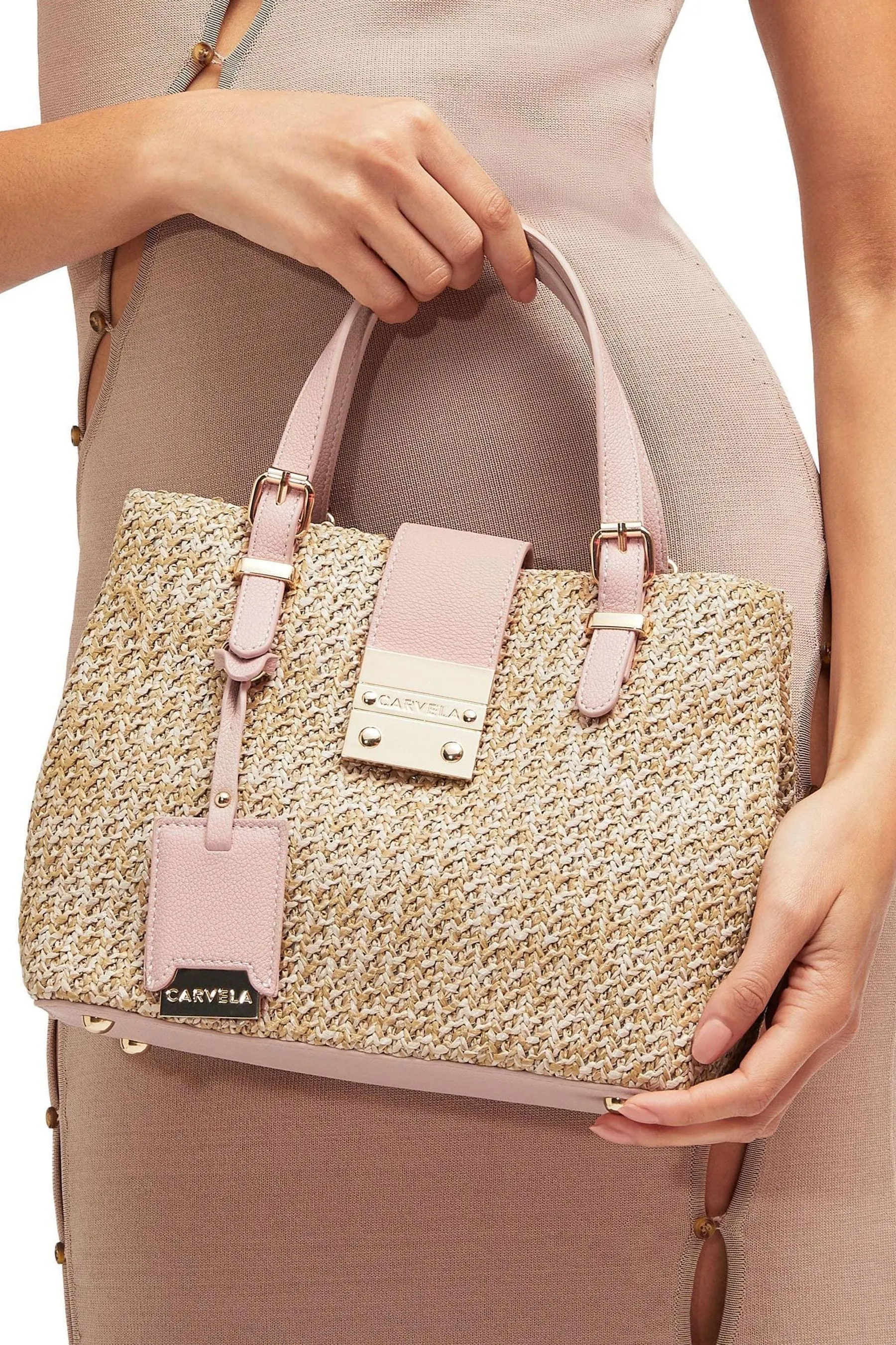 Carvela - Micro Rosa - Mandy Borsa