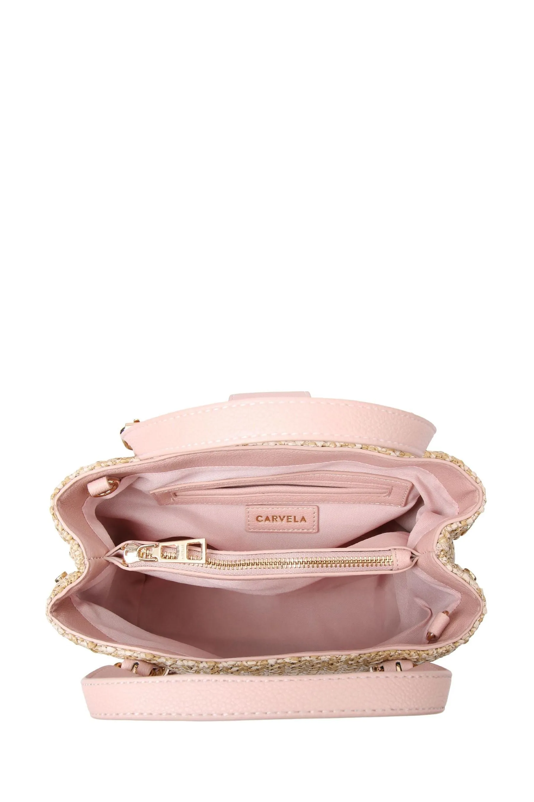Carvela - Micro Rosa - Mandy Borsa