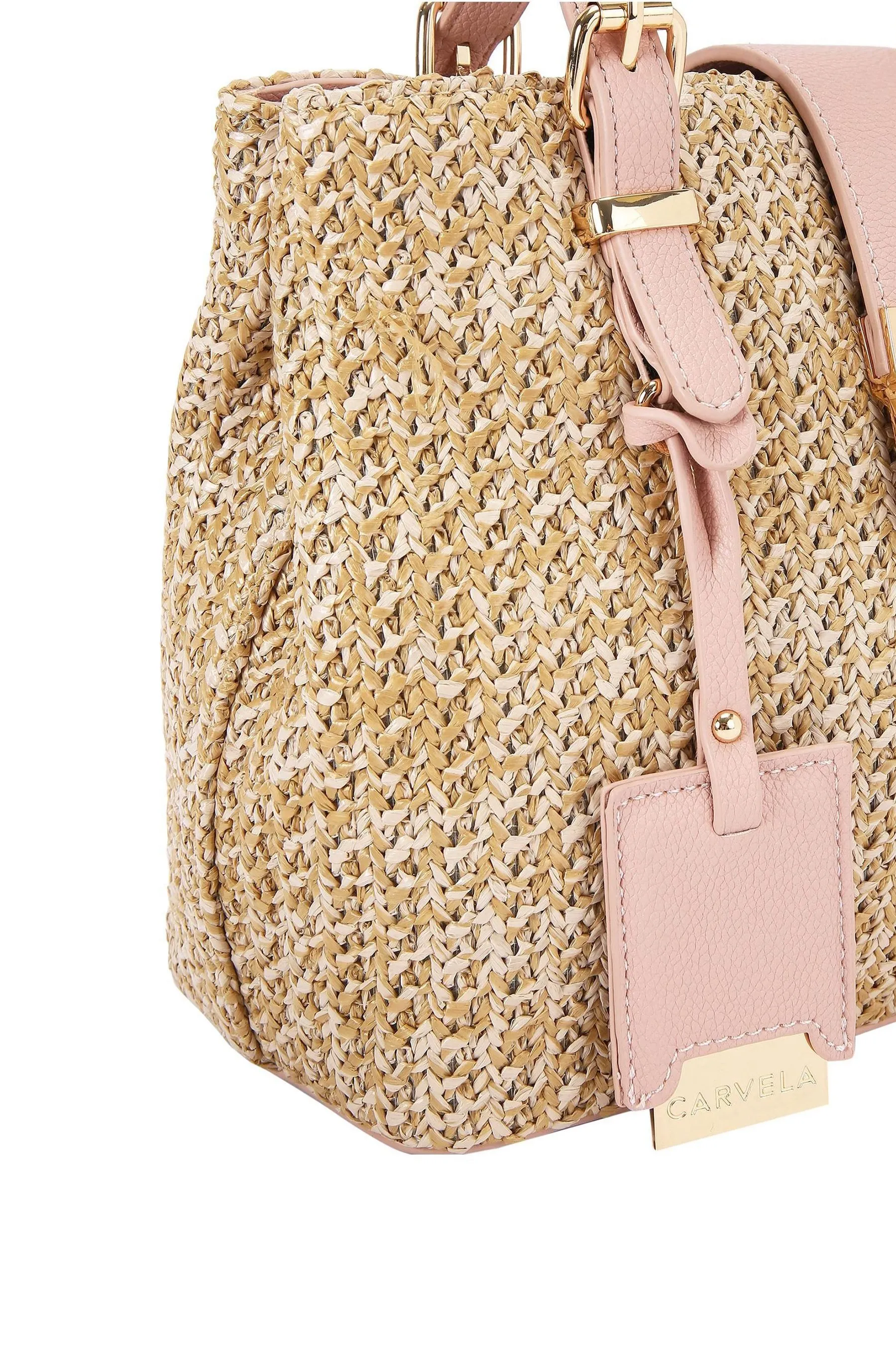 Carvela - Micro Rosa - Mandy Borsa