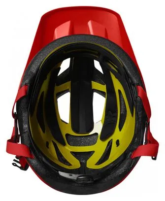 Casco Fox Mainframe Mips Arancio Fluo