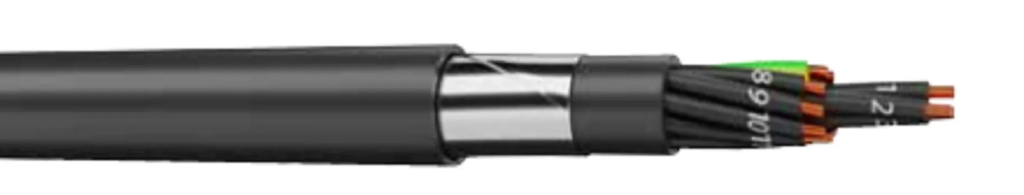 Cavo armato AXINDUS Rinforzato, 12 cond. 1,5 mm², 1 kV, L. 100m