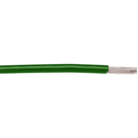 Cavo di collegamento apparecchiature Alpha Wire, 0,03 mm², 32 AWG, 250 V, 30m, Verde, MIL-W-16878