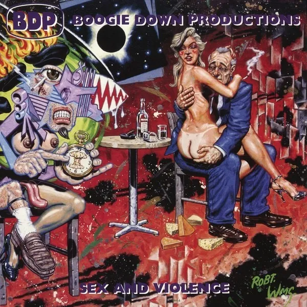 Cd Musica Boogie Down Production - Sex And Violence Unico
