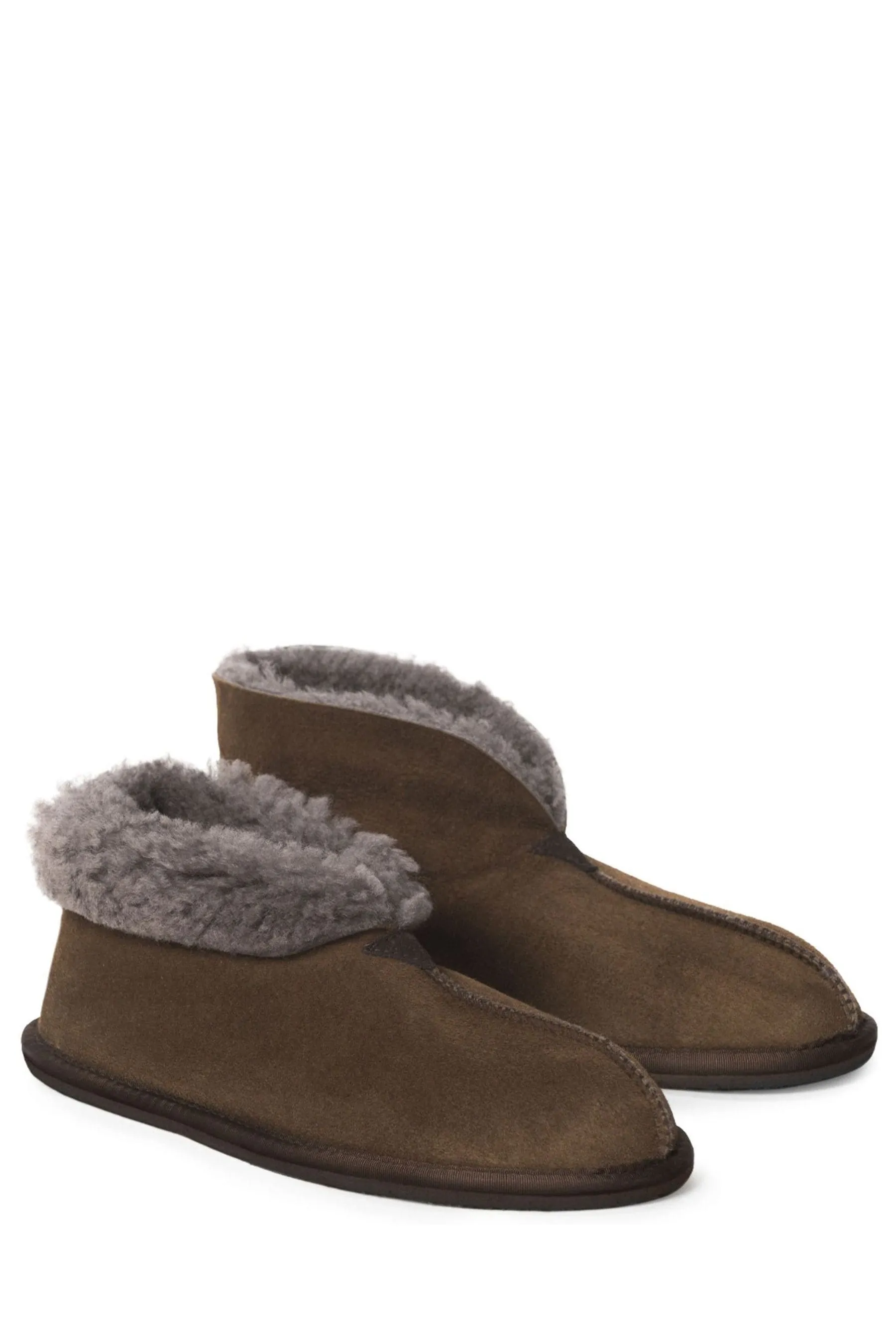 Celtic & Co. Uomo - Stivaletti in montone Pantofole