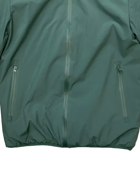 Censured Reversible men's jacket with hood JM4096 T SSK 3020 green blue