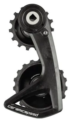 Ceramicspeed OSPW RS ALPHA Sram Red/Force AXS 12S Black Deragliatore