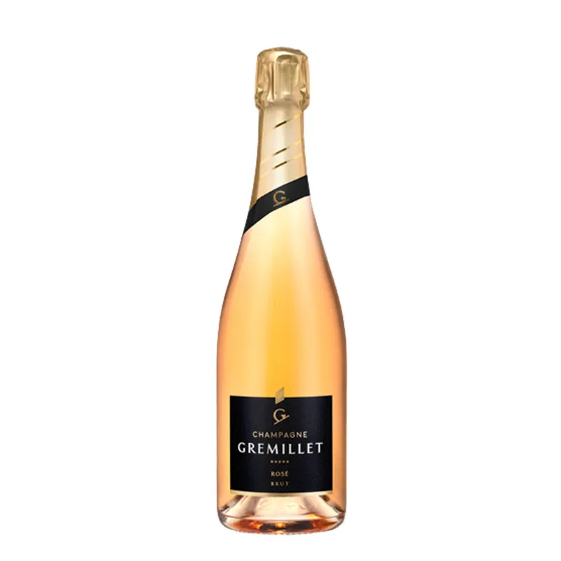 Champagne Gremillet 1 bott. 75 cl Brut Rosè