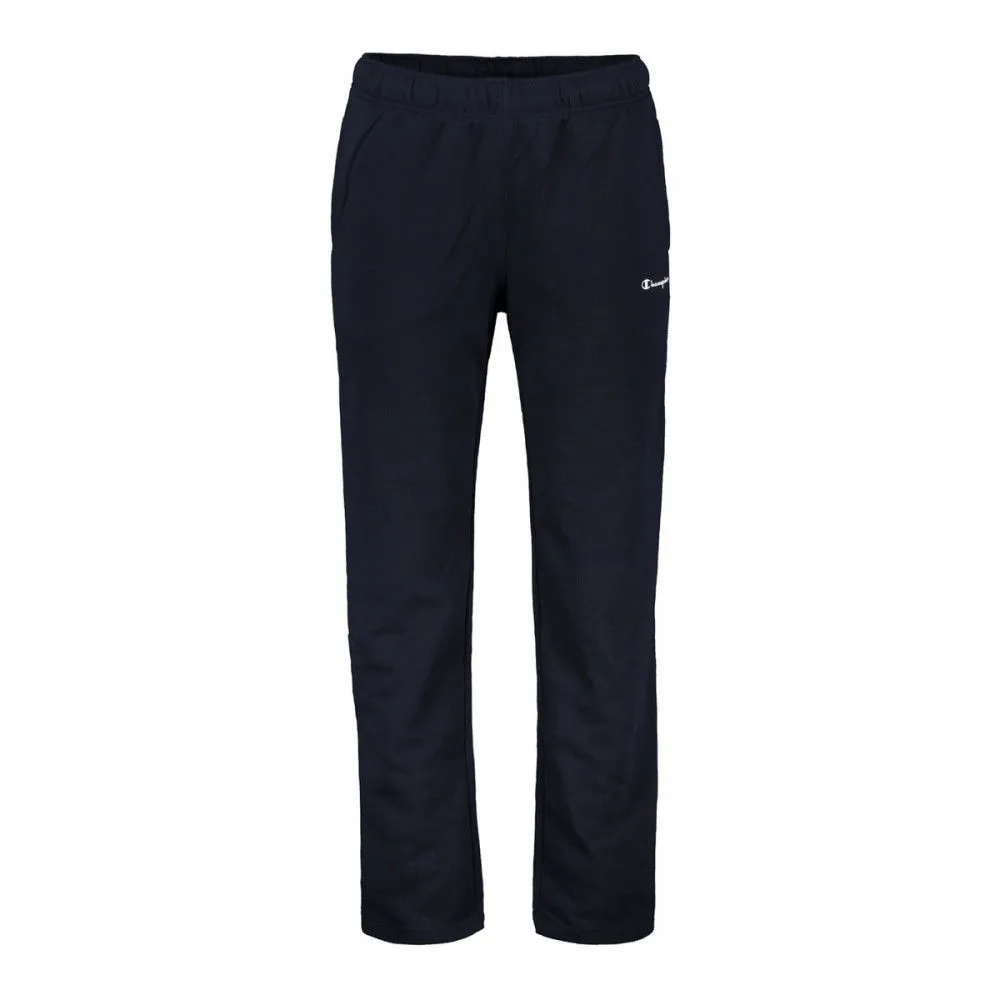CHAMPION PANTALONI DRITTI GARZATI