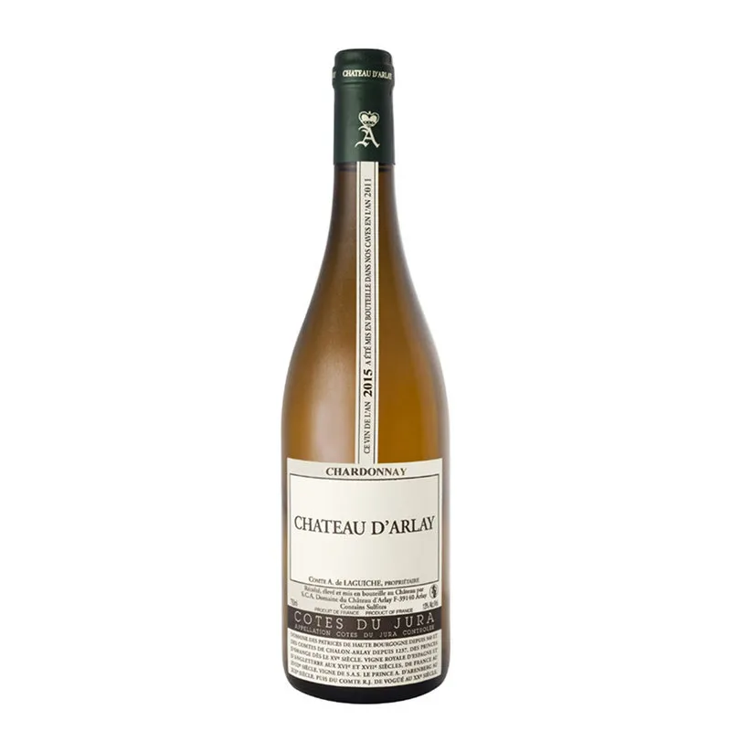 Chateau D'Arlay 1 bottiglia - Chardonnay Côtes du Jura “En Treize Vent” 2018