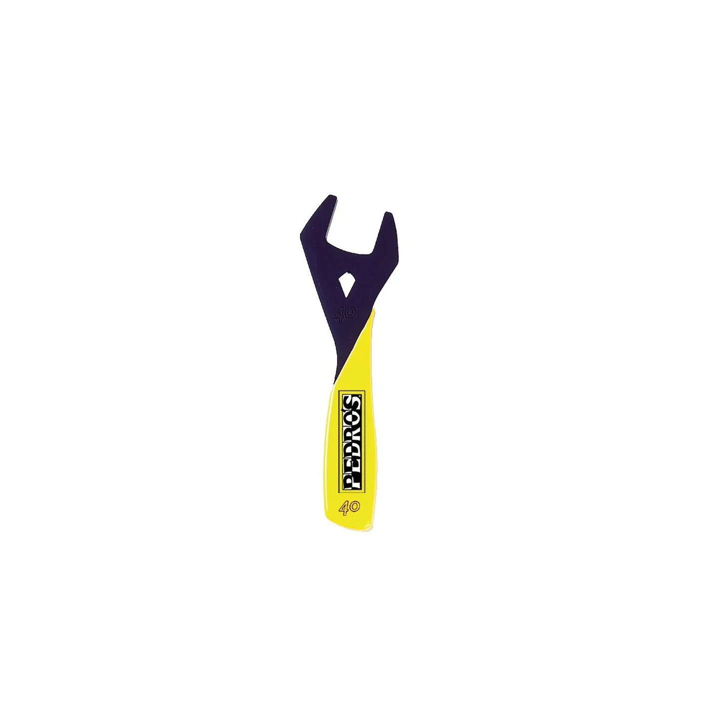 Chiave a Cono Serie Sterzo Pedro's filetto 40mm Giallo