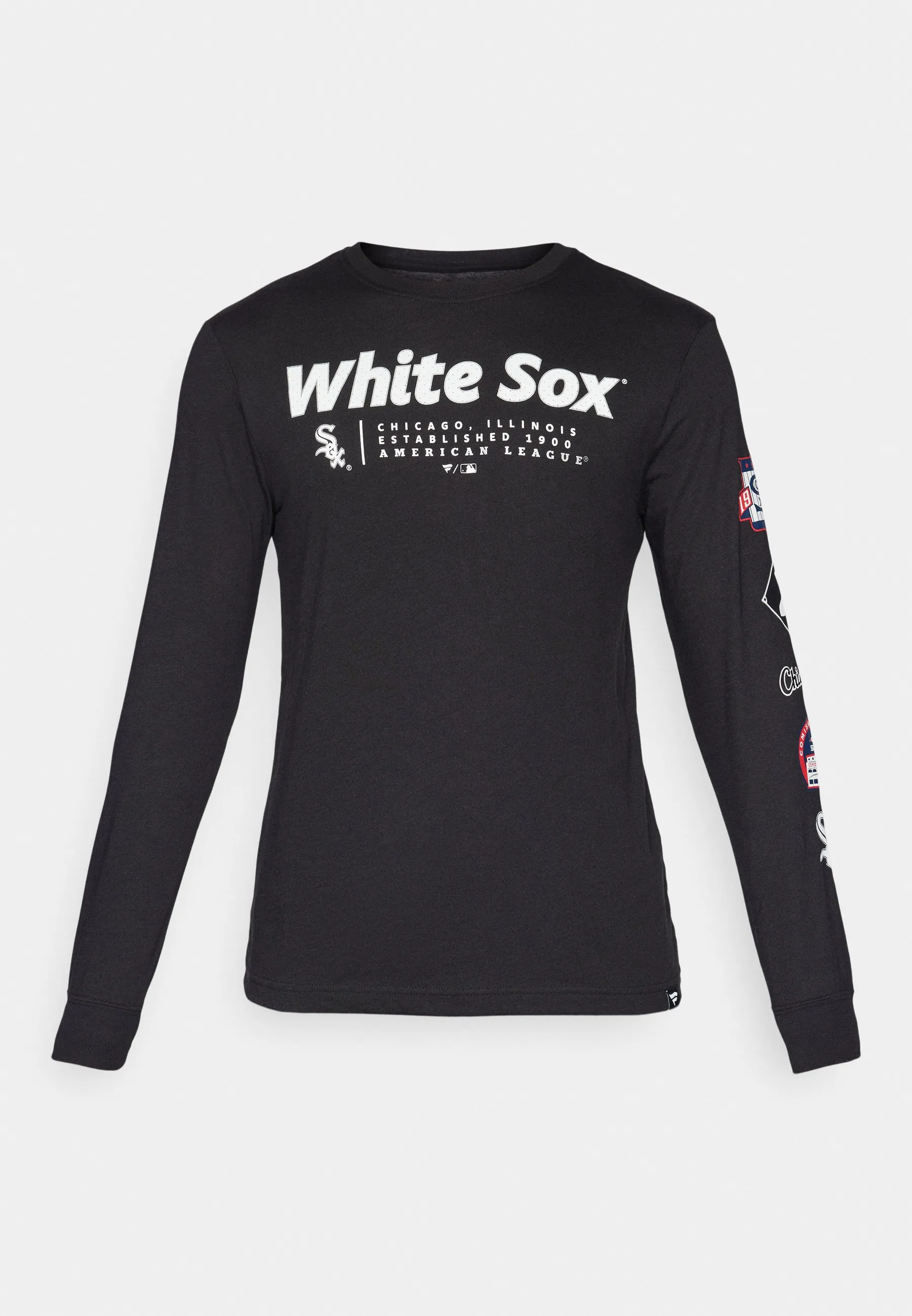 CHICAGO WHITE SOX FUNDAMENTAL BIBLEND TEE - Maglietta a manica lunga