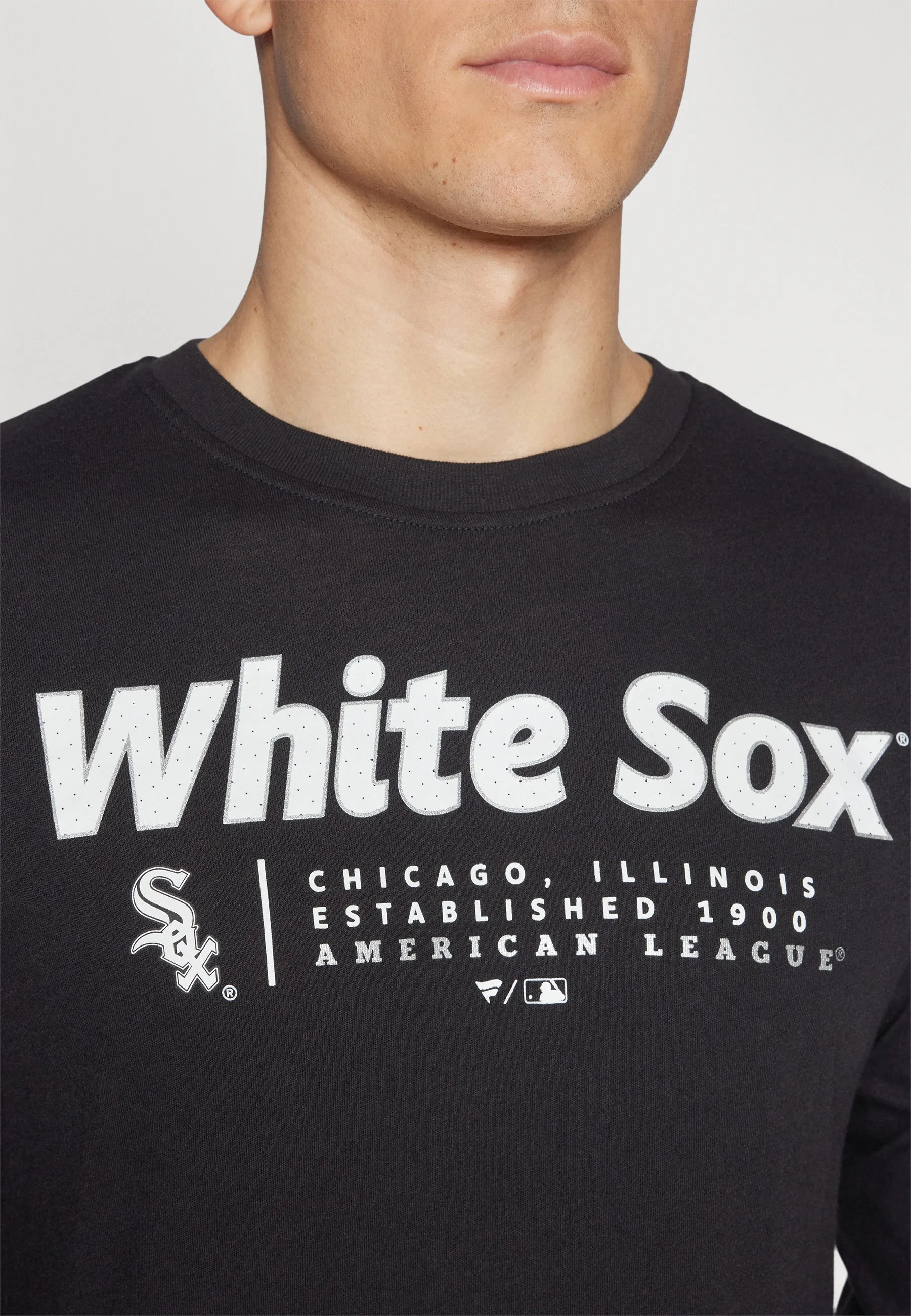CHICAGO WHITE SOX FUNDAMENTAL BIBLEND TEE - Maglietta a manica lunga